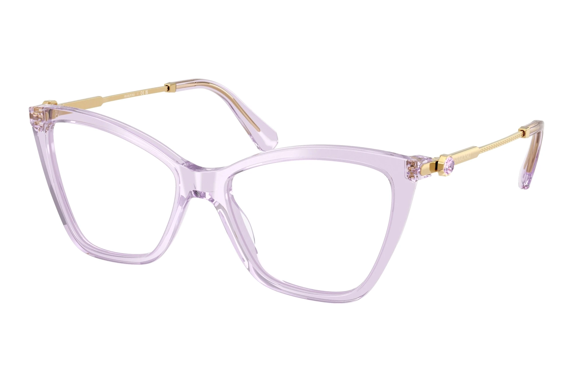 Swarovski   SK2051 1079 Transparent Lilac