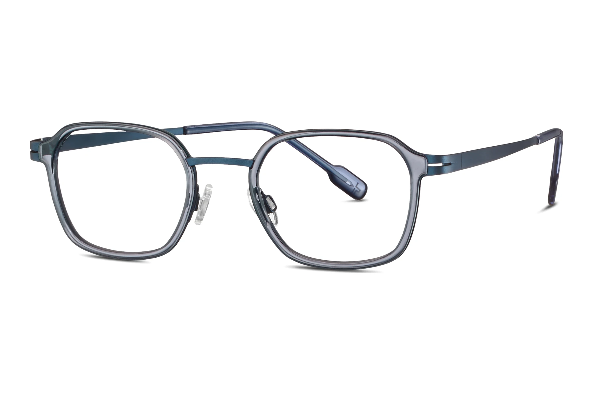 TITANFLEX Kids   EBO 830156 73 dunkelpetrol matt/graublau