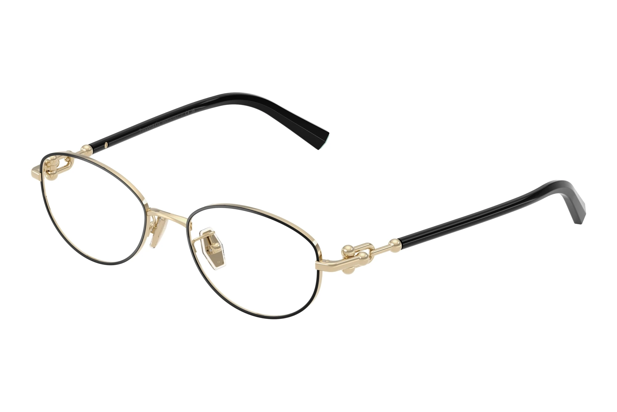 Tiffany   TF1176D 6164 Black On Pale Gold