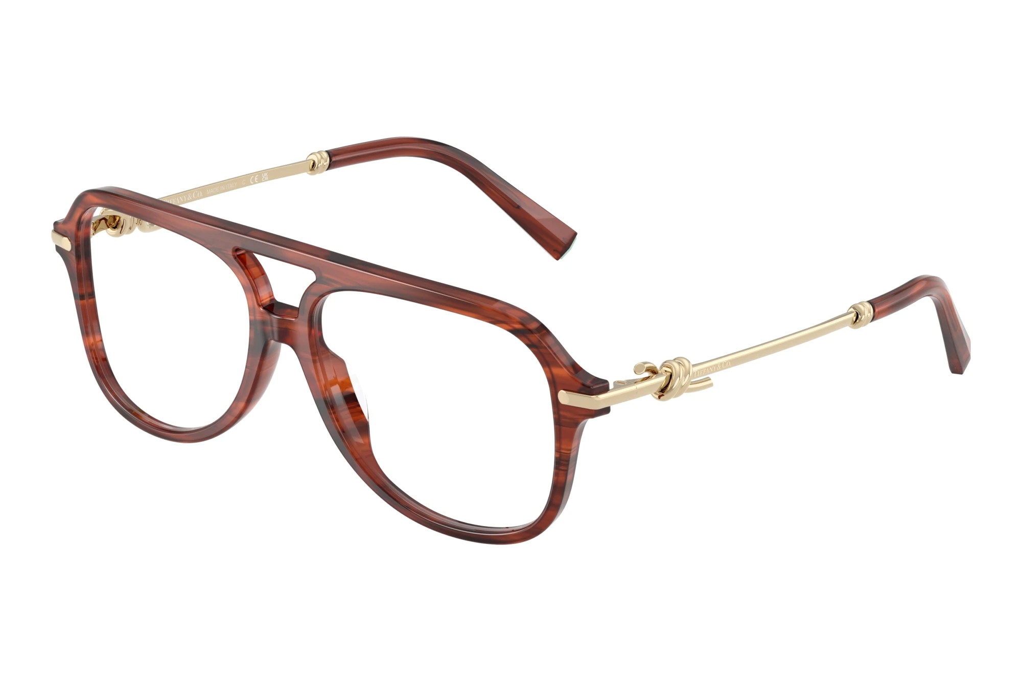 Tiffany   TF2283 8440 Ruby Striped Havana