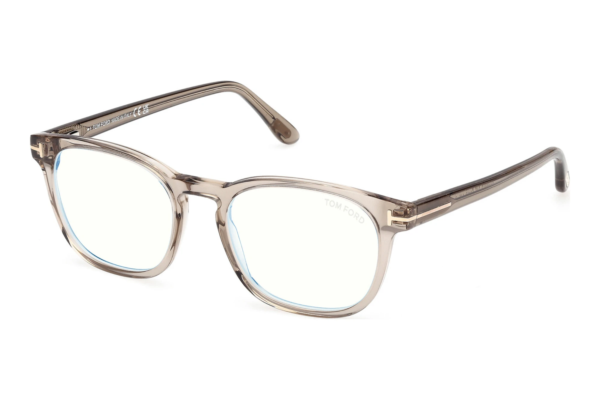 Tom Ford   FT5868-B 045 Glänzend Hellbraun