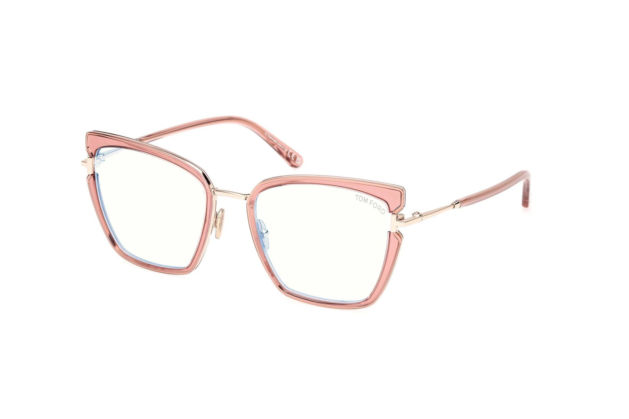 Vue de face Tom Ford FT5984-B (072)