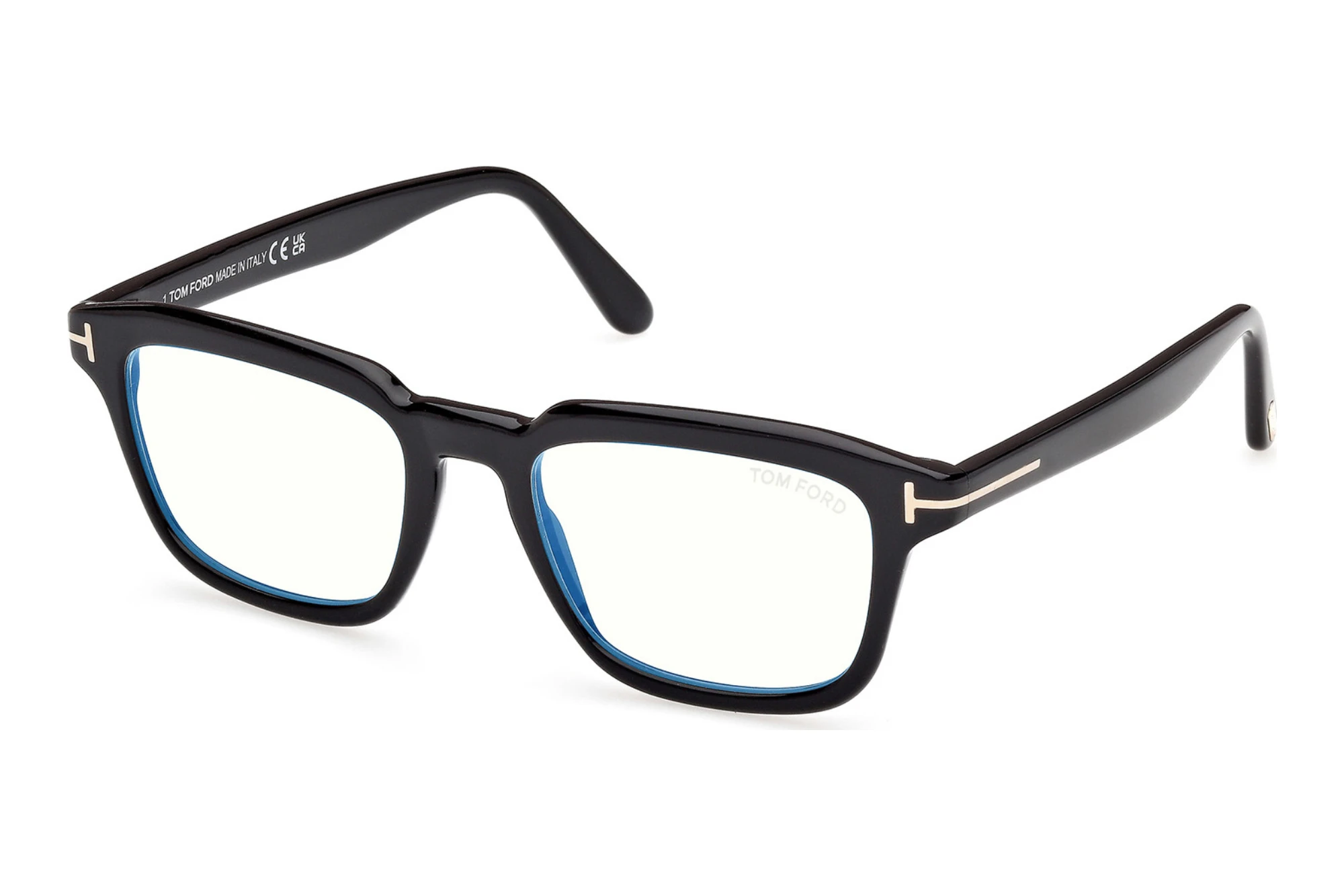 Tom Ford   FT6032-B 001 Glänzend Schwarz