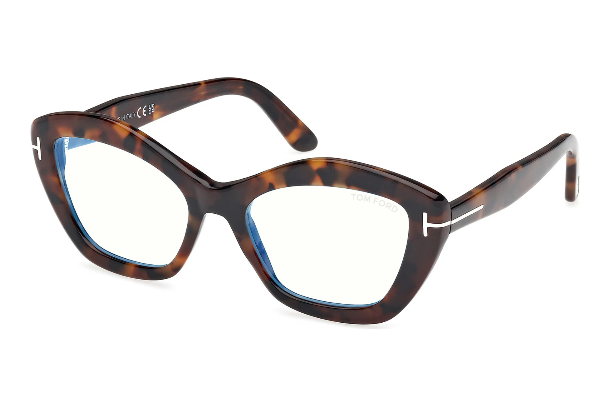 Tom Ford   FT6044-B 052 Dunkel Havanna