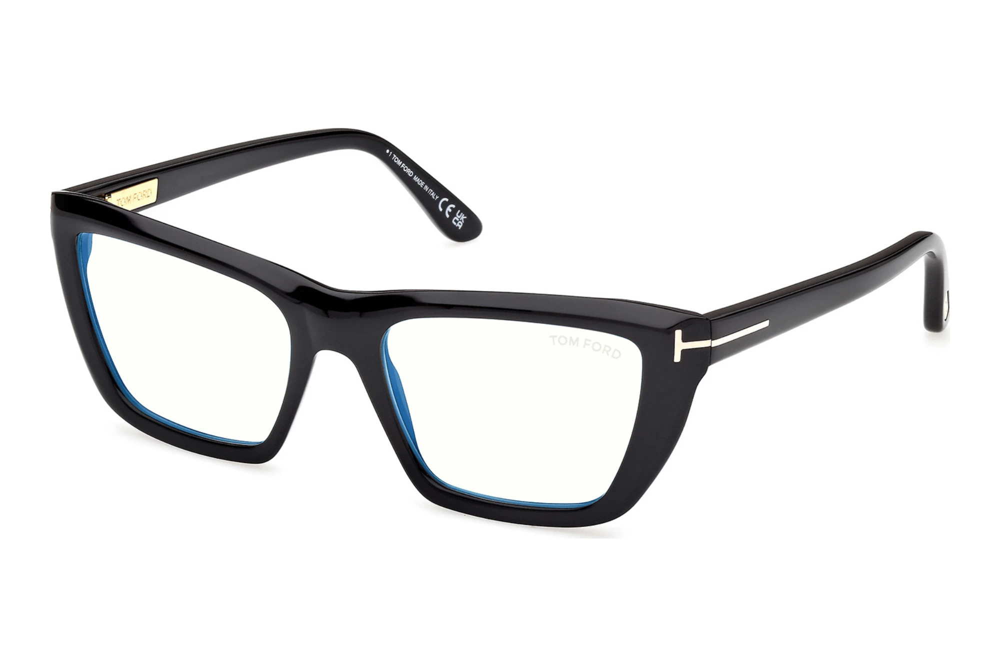 Tom Ford   FT6047-B 001 Glänzend Schwarz