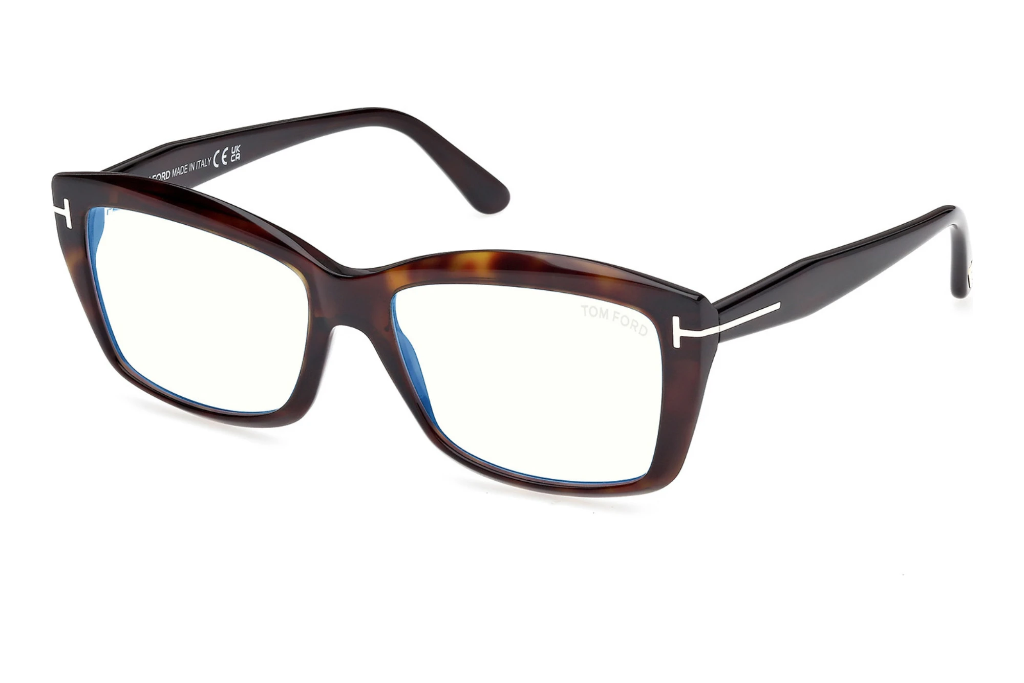 Tom Ford   FT6065-B 052 Dunkel Havanna