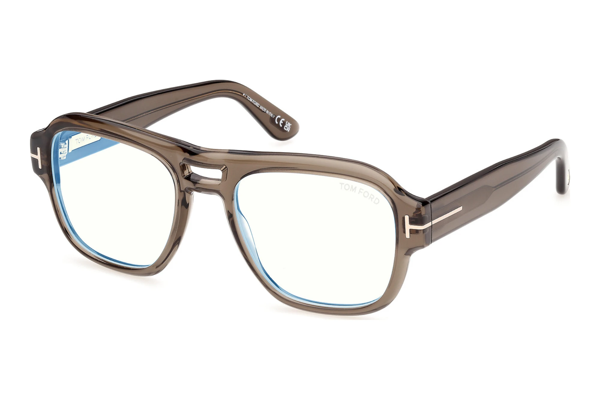 Tom Ford   FT6085-B 048 Glänzend Dunkelbraun