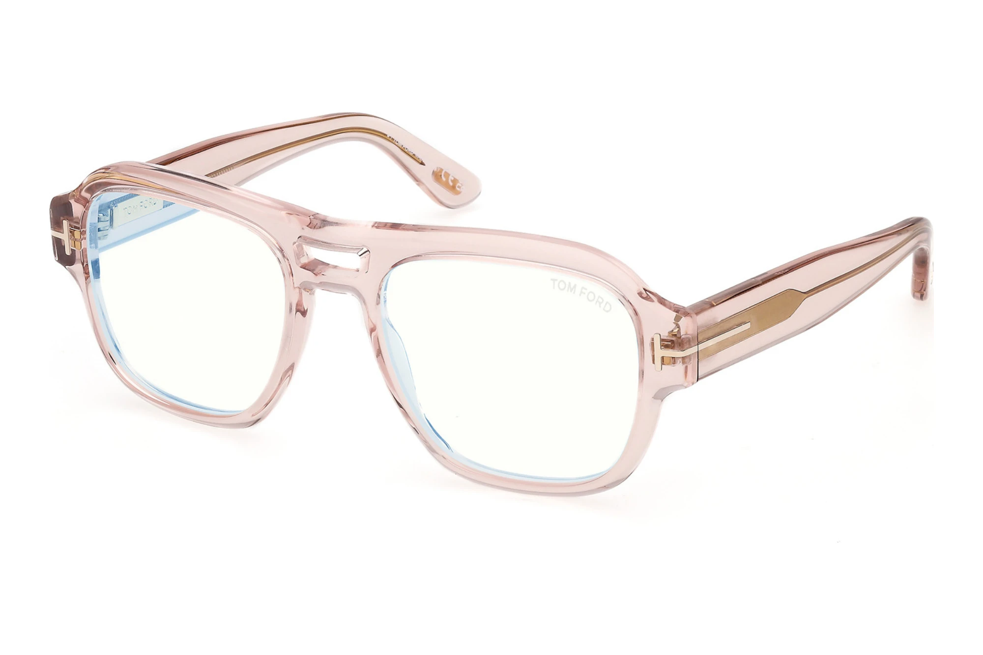 Tom Ford   FT6085-B 072 Glänzend Hell Pink