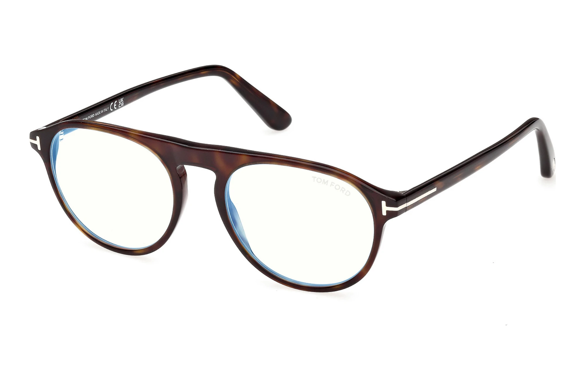 Tom Ford   FT6118-B 052 Dunkel Havanna