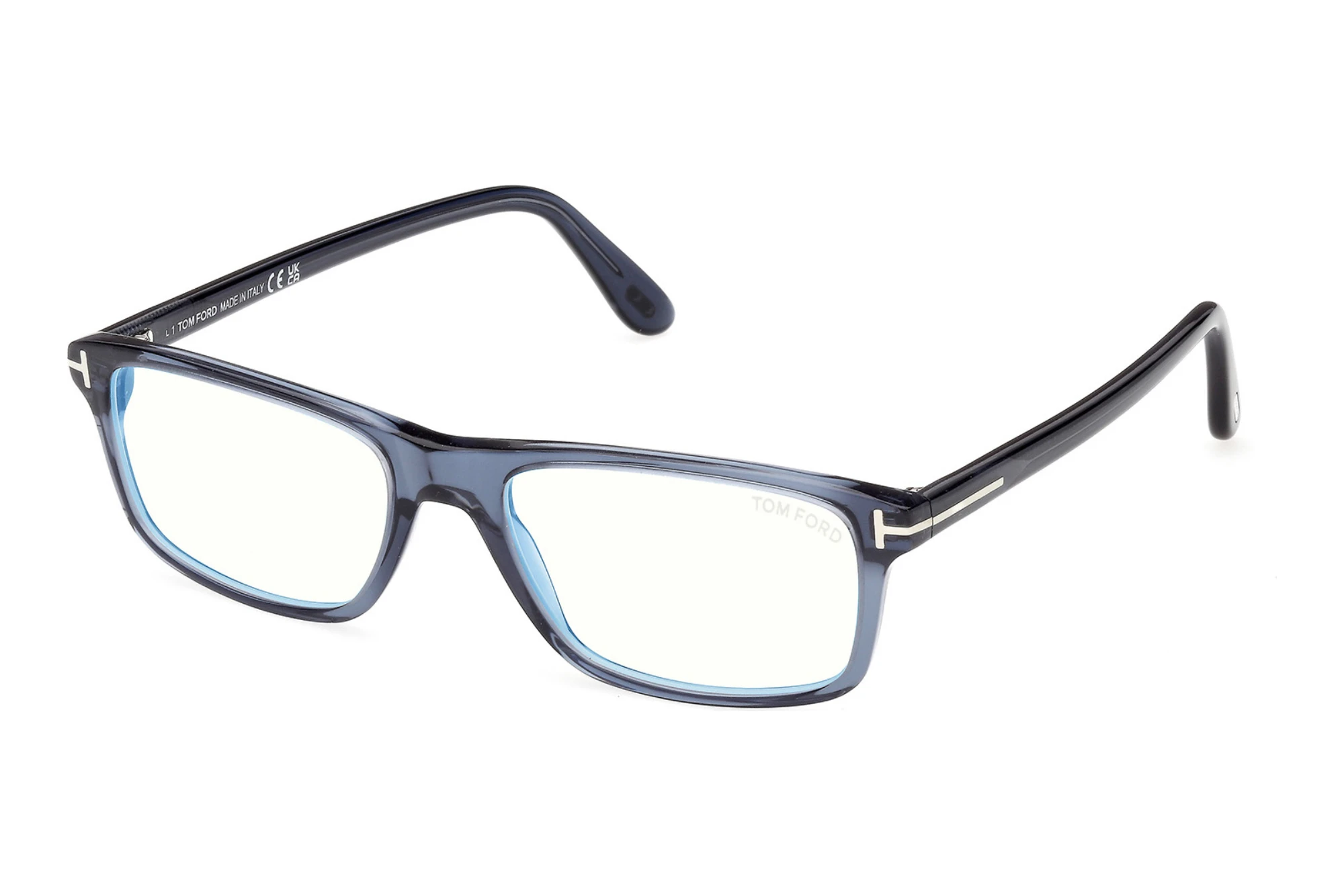 Tom Ford   FT6119-B 090 Glänzend Blau