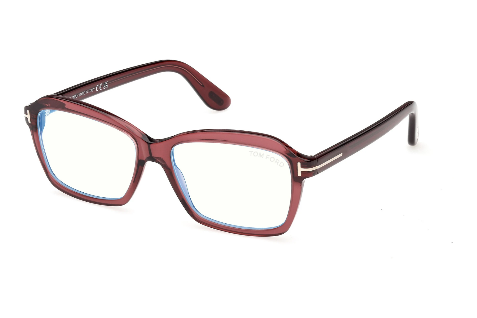 Tom Ford   FT6129-B 069 Bordeaux Glänzend