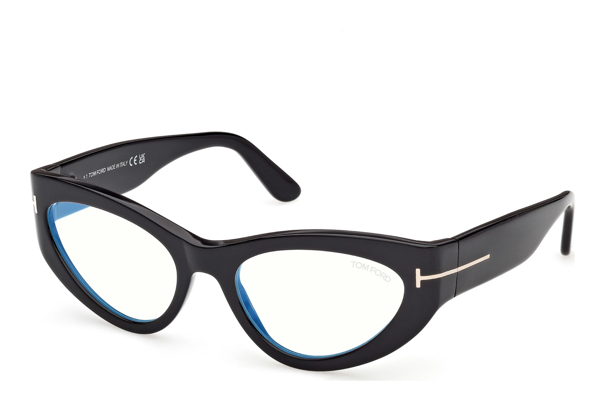 Tom Ford   FT6134-B 001 Glänzend Schwarz