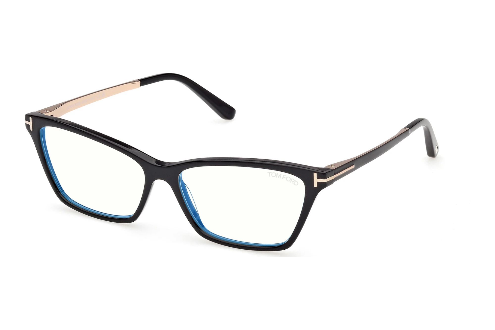 Tom Ford   FT6135-B 001 Glänzend Schwarz