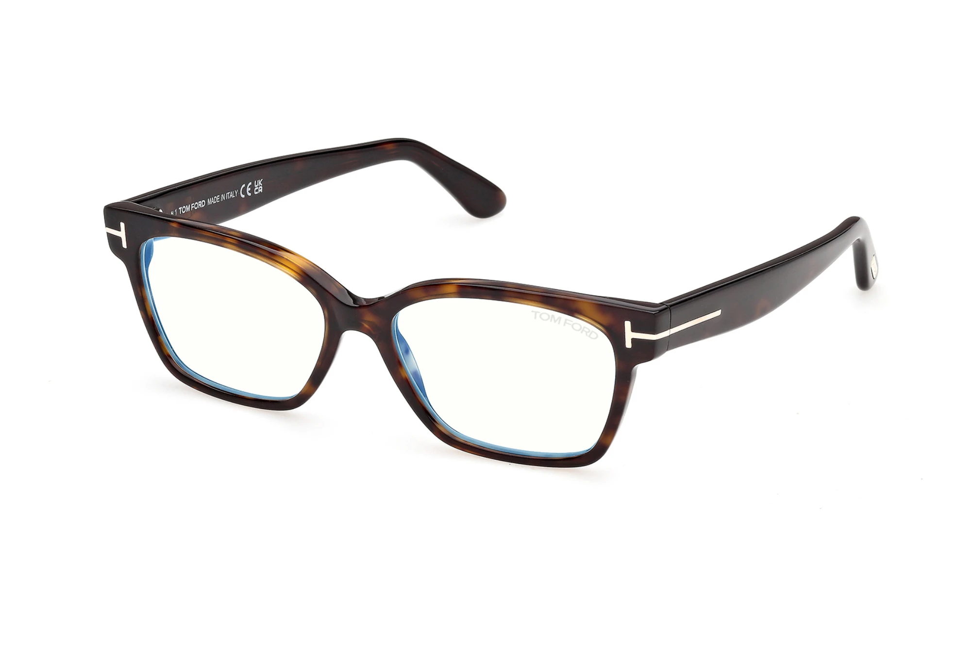 Tom Ford   FT6171-B 052 Dunkel Havanna