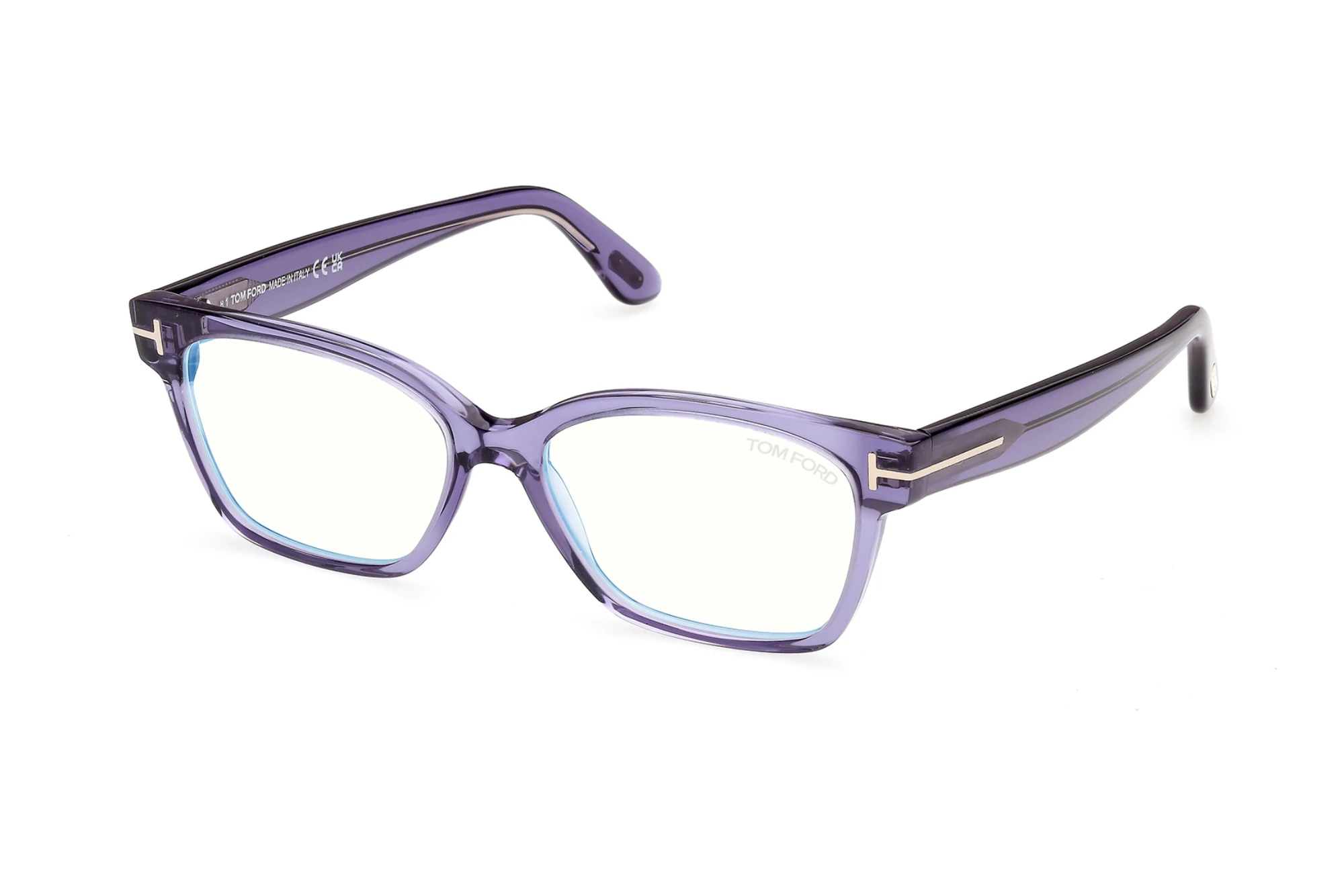 Tom Ford   FT6171-B 078 Glänzend Flieder