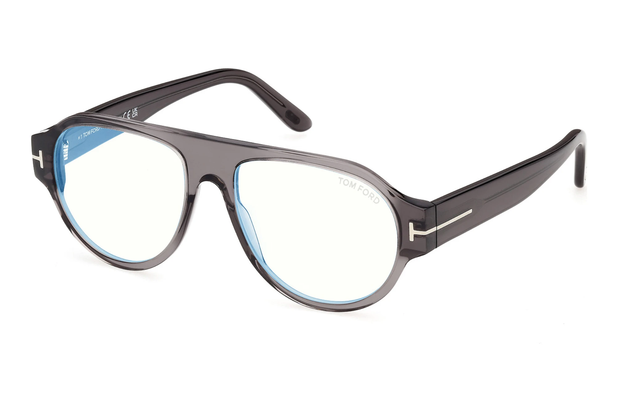 Tom Ford   FT6178-B 020 Glänzend Grau