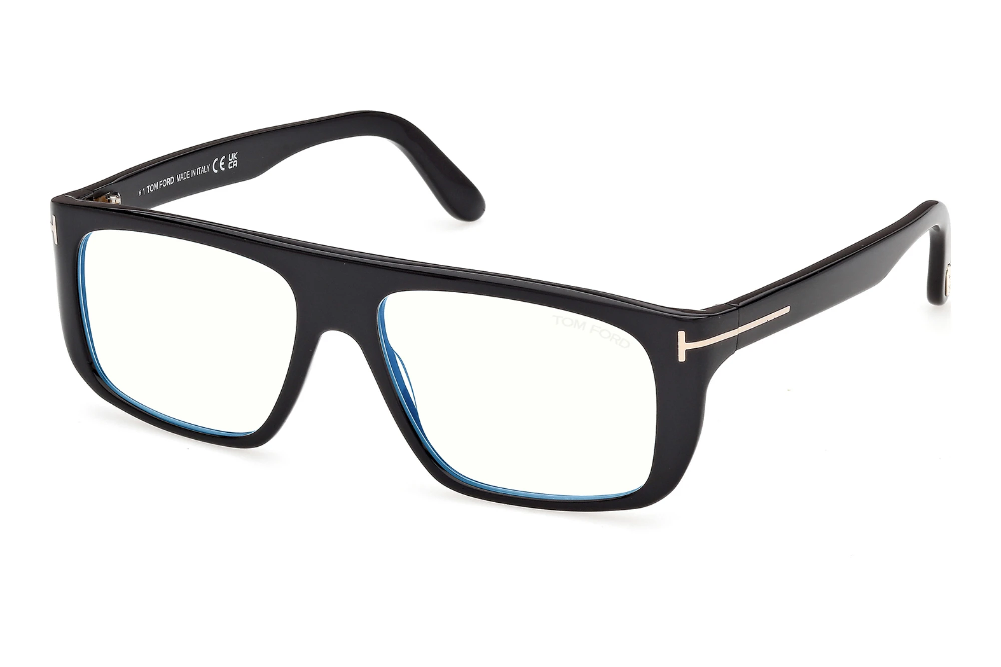 Tom Ford   FT6182-B 001 Glänzend Schwarz
