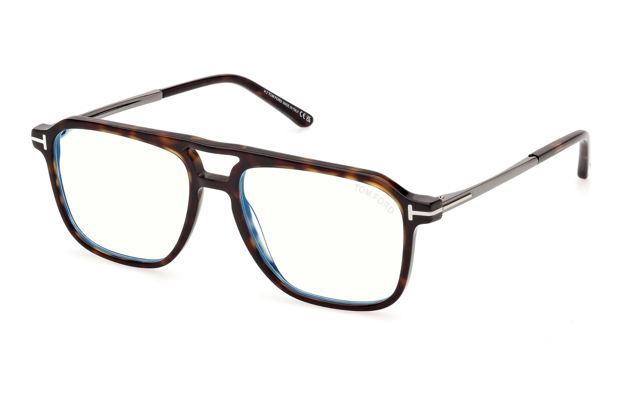 Tom Ford   FT6183-B 052 Dunkel Havanna