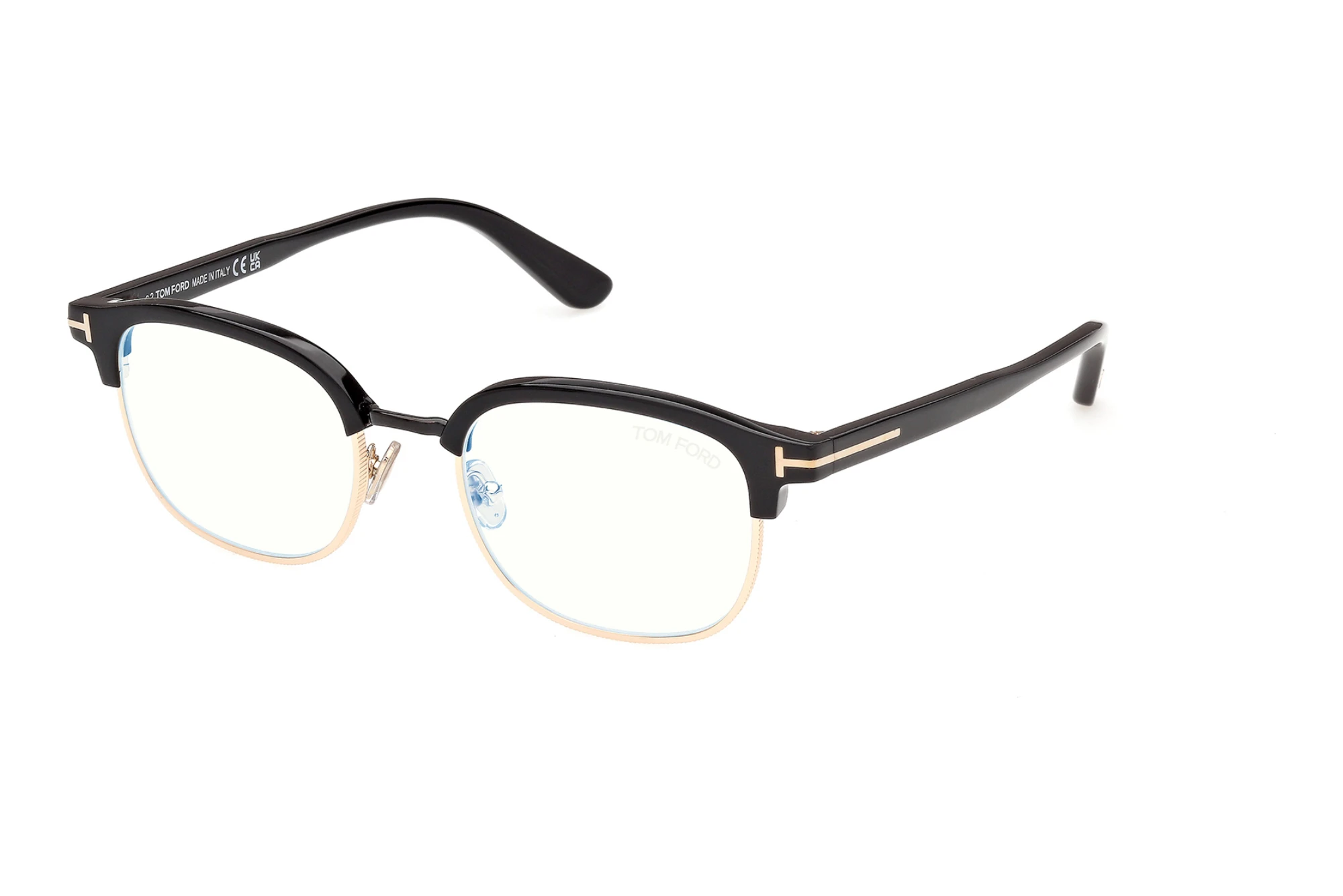 Tom Ford   FT6185-B 001 Glänzend Schwarz