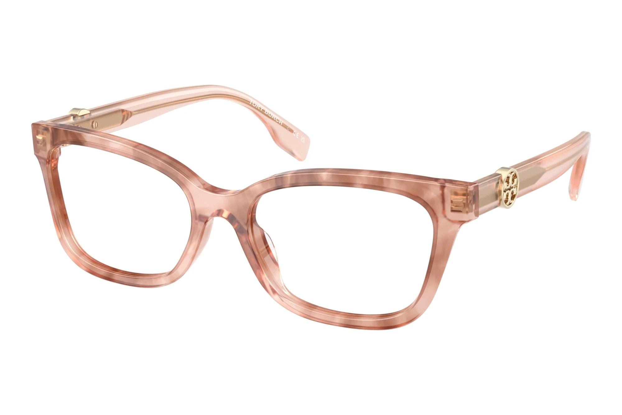 Tory Burch   TY2159U 2063 Pink Brown Transparent