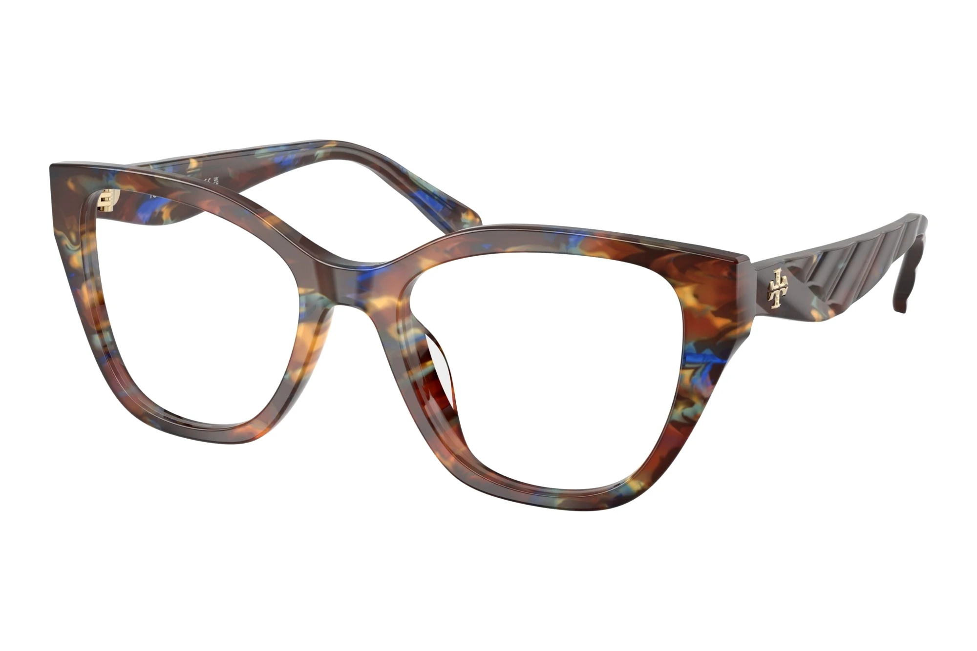 Tory Burch   TY2174U 2092 Blue Green/Brown Tortoise