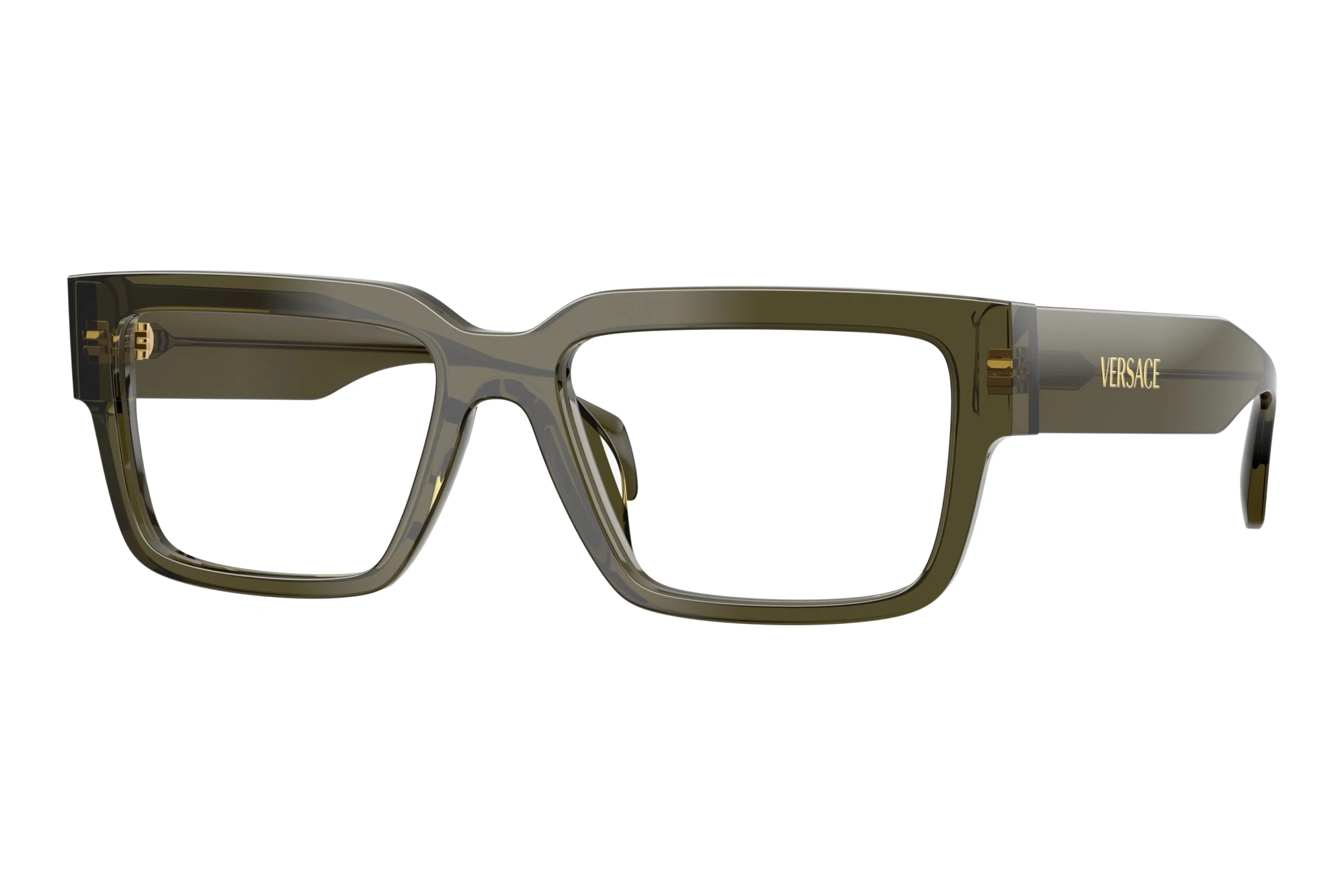 Versace   VE3374U 5542 Transparent Dark Green