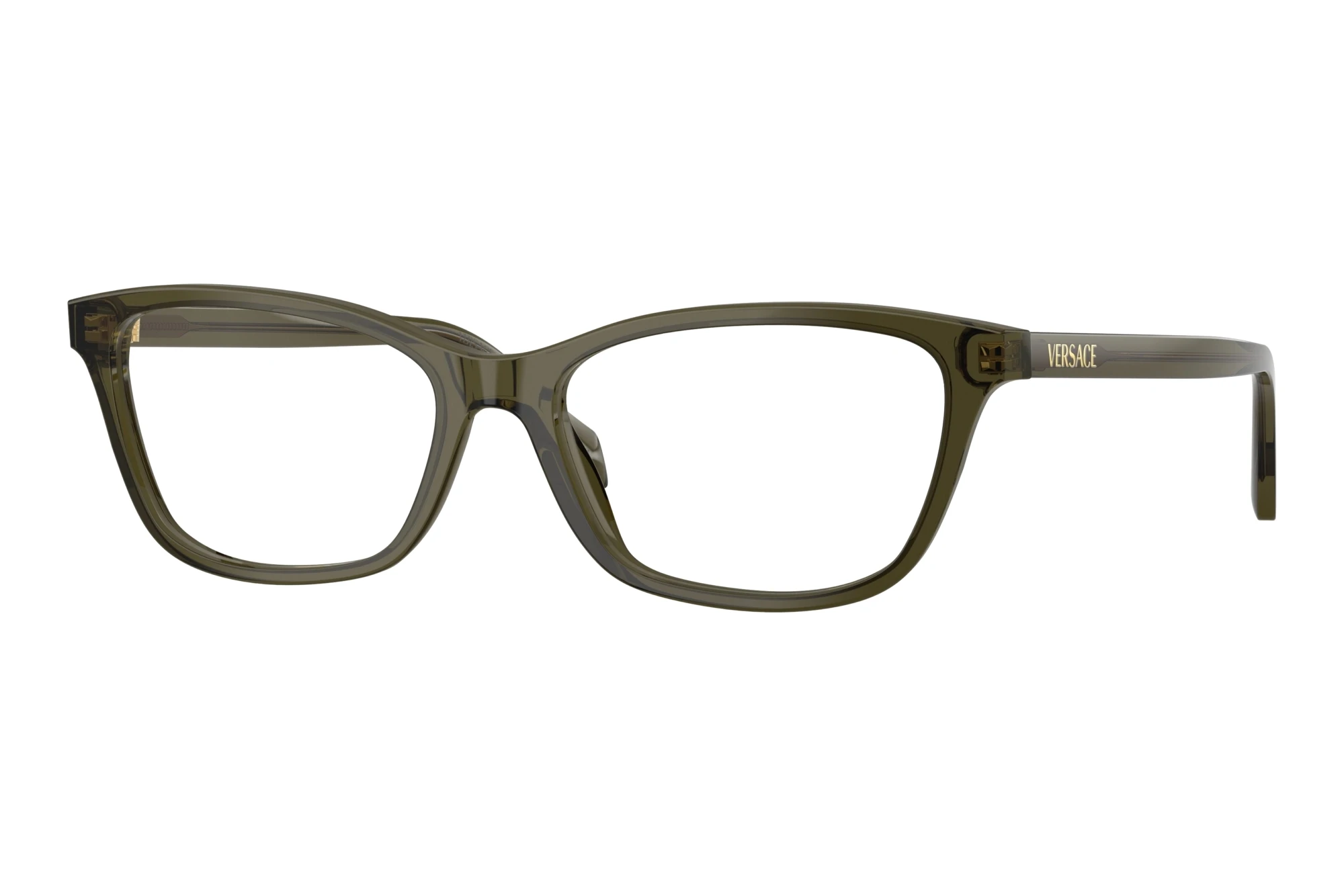 Versace   VE3375 5542 Transparent Dark Green