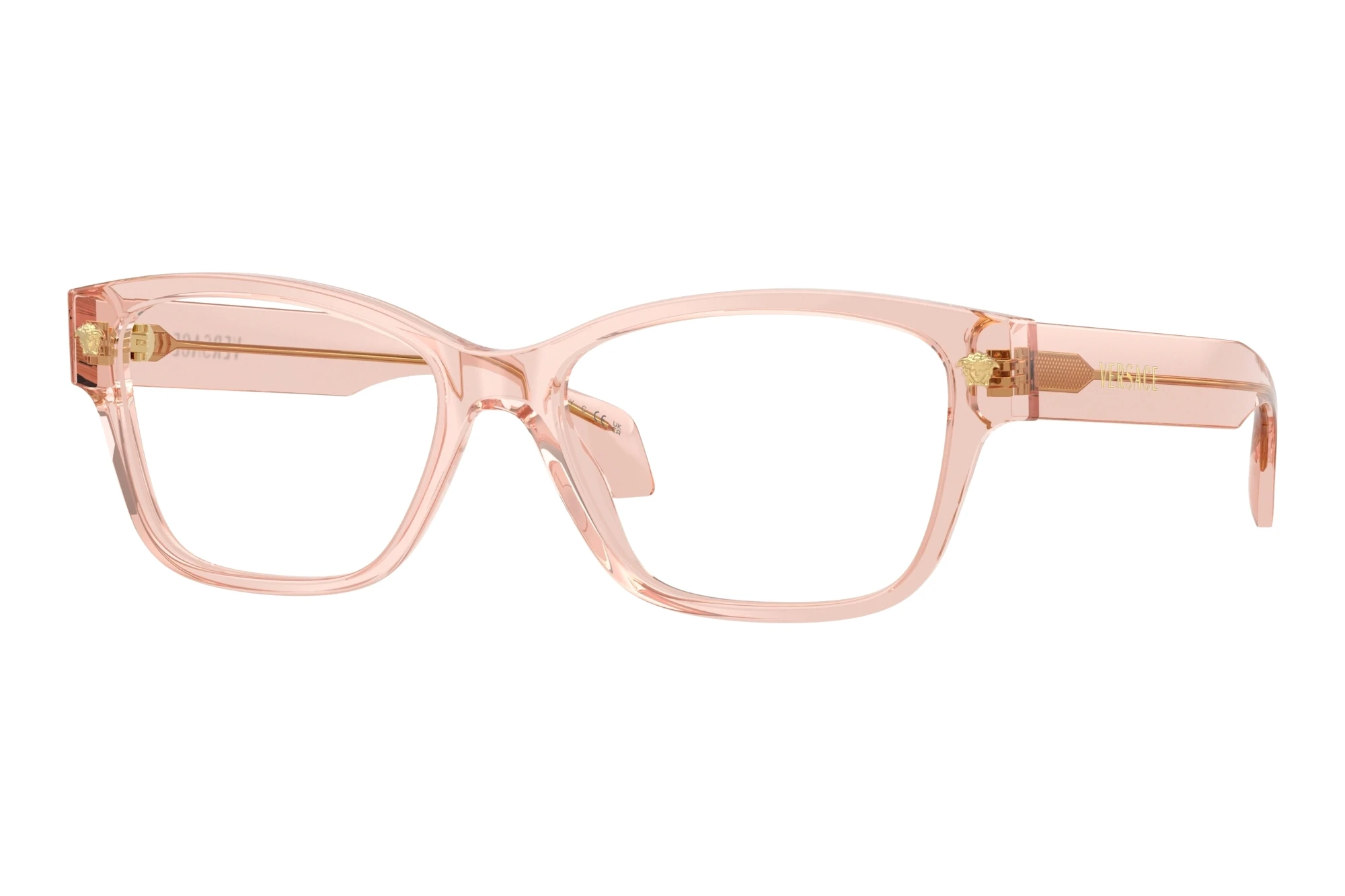 Versace   VE3392 5339 Transparent Pink