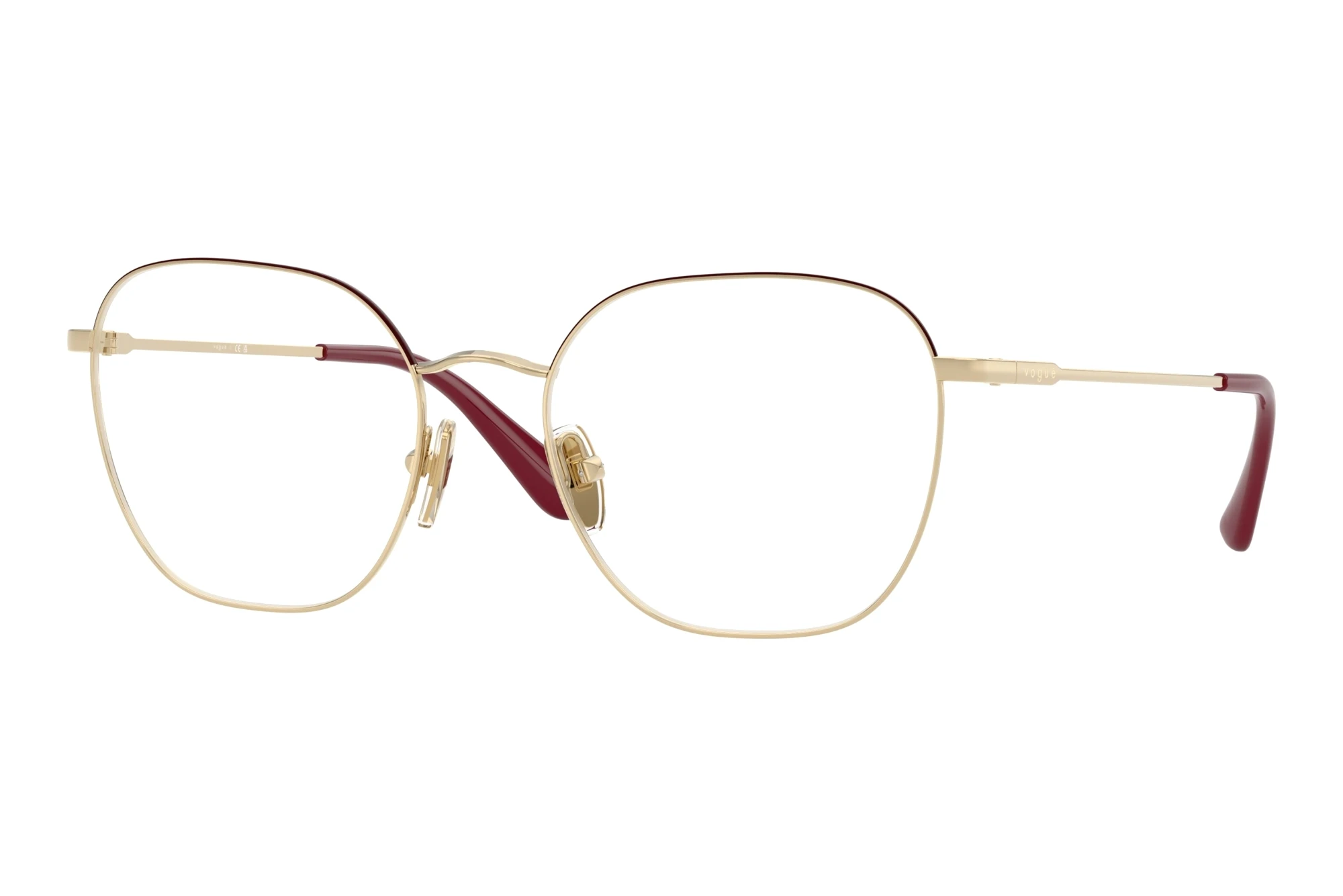 Vogue Eyewear   VO4178 5208 Top Bordeaux/Pale Gold