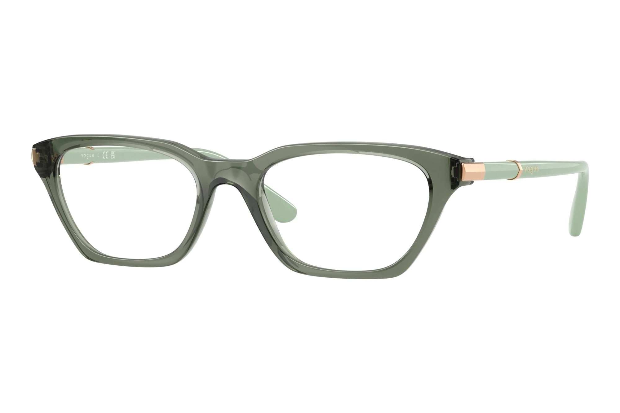 Vogue Eyewear   VO5698 3086 Transparent Mallard Green
