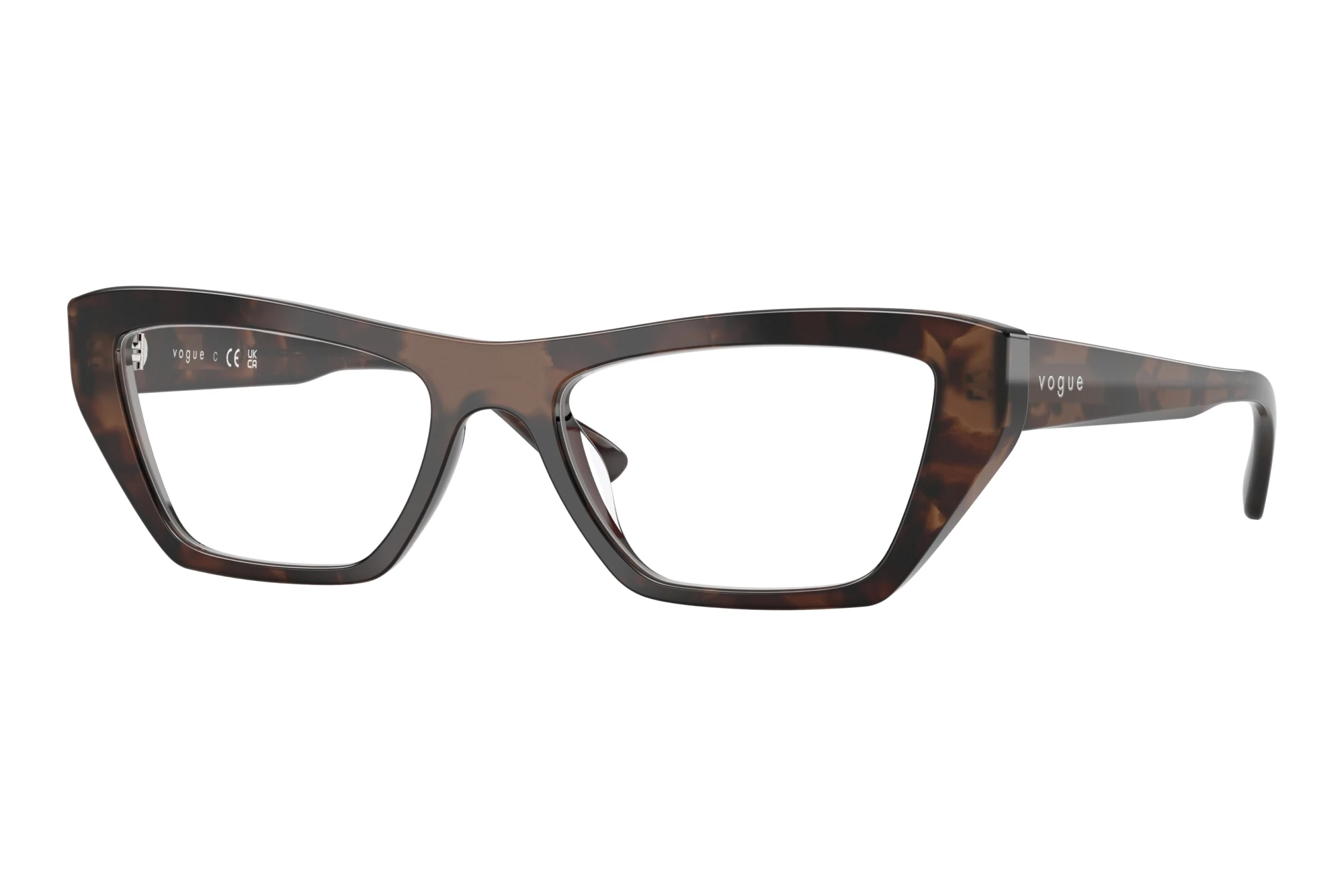 Vogue Eyewear   VO5701U 3279 Milky Brown Havana