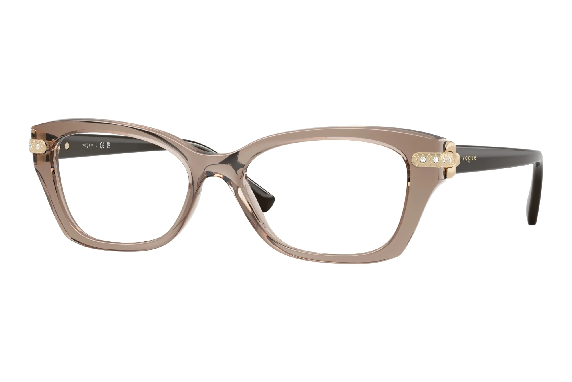 Vogue Eyewear   VO5704B 2940 Transparent Brown