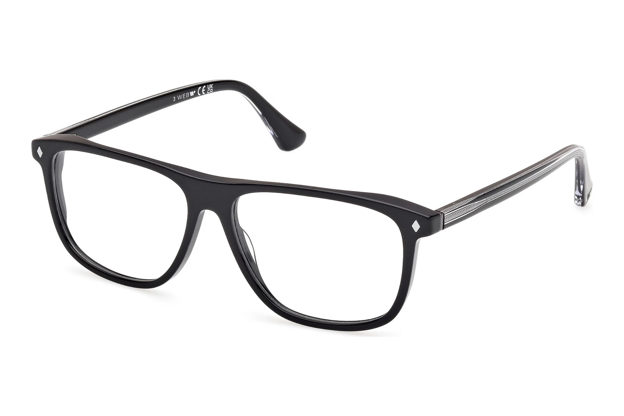 Web Eyewear   WE5456 005 Schwarz/Einfarbig