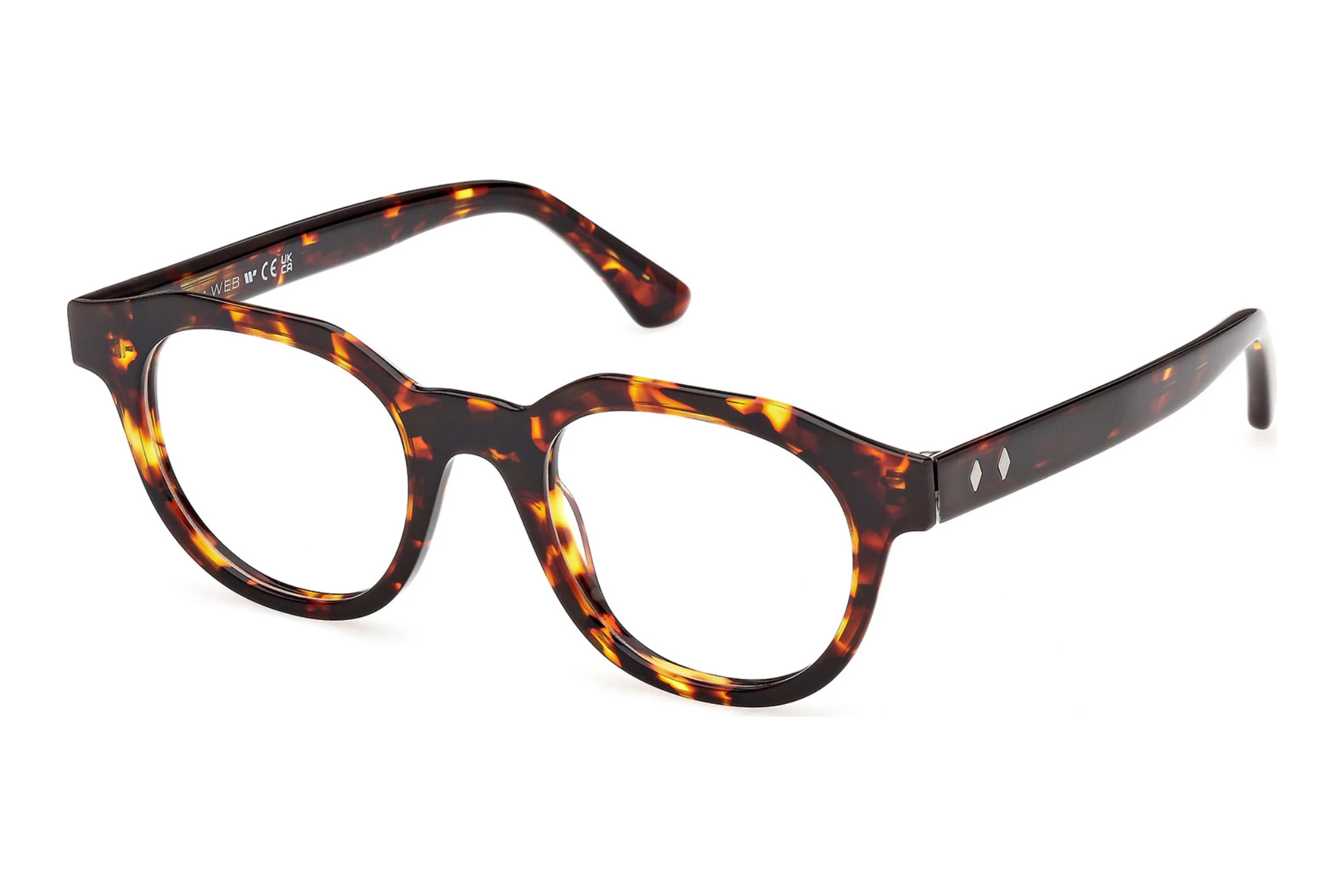 Web Eyewear   WE5461 055 Bunt Havanna