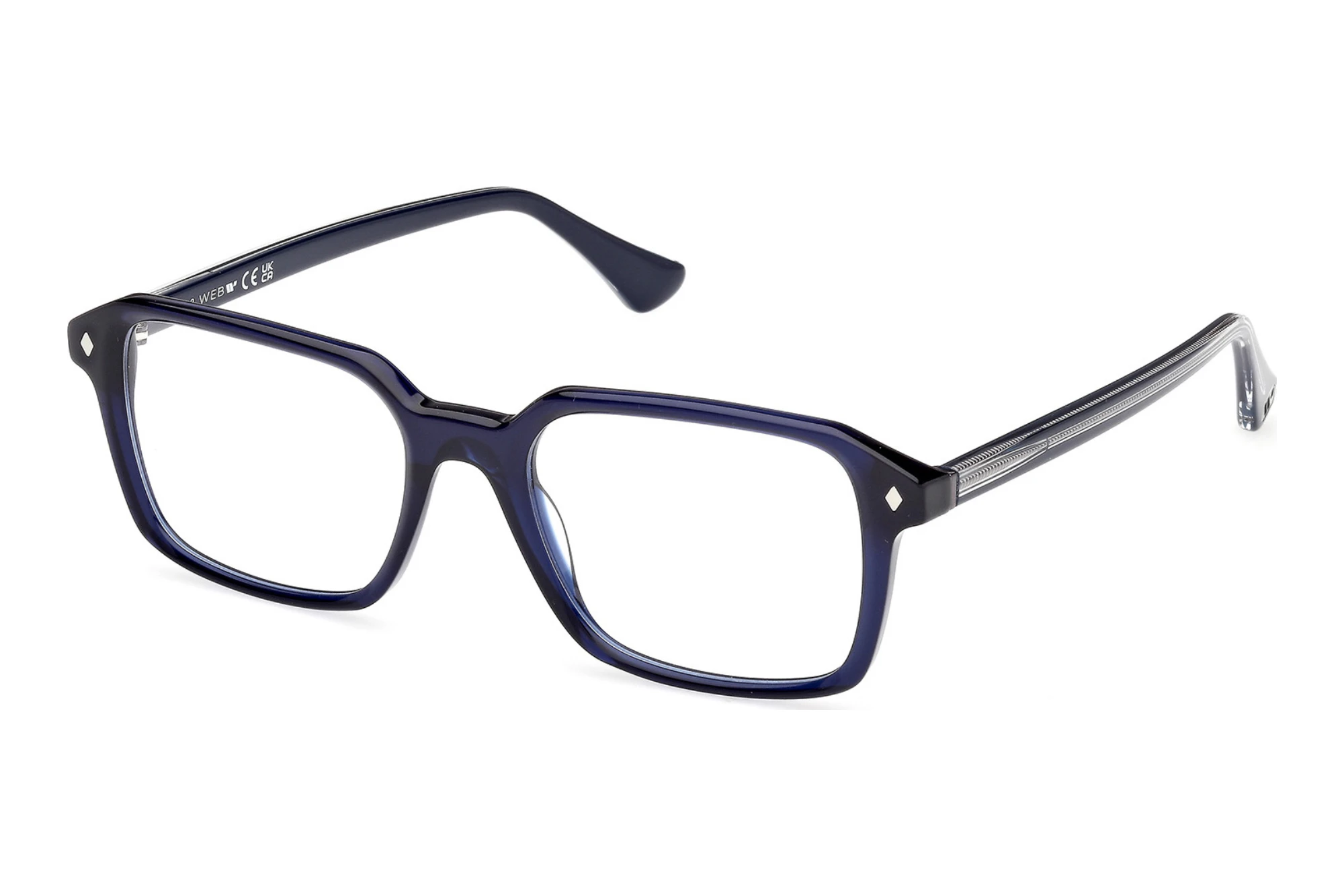 Web Eyewear   WE5463 092 Glänzend Blau