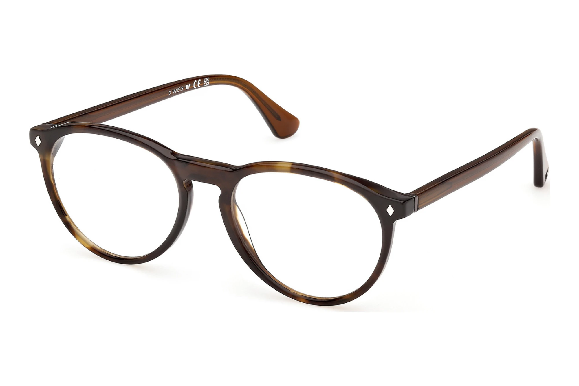 Web Eyewear   WE5474 056 Dunkel Havanna