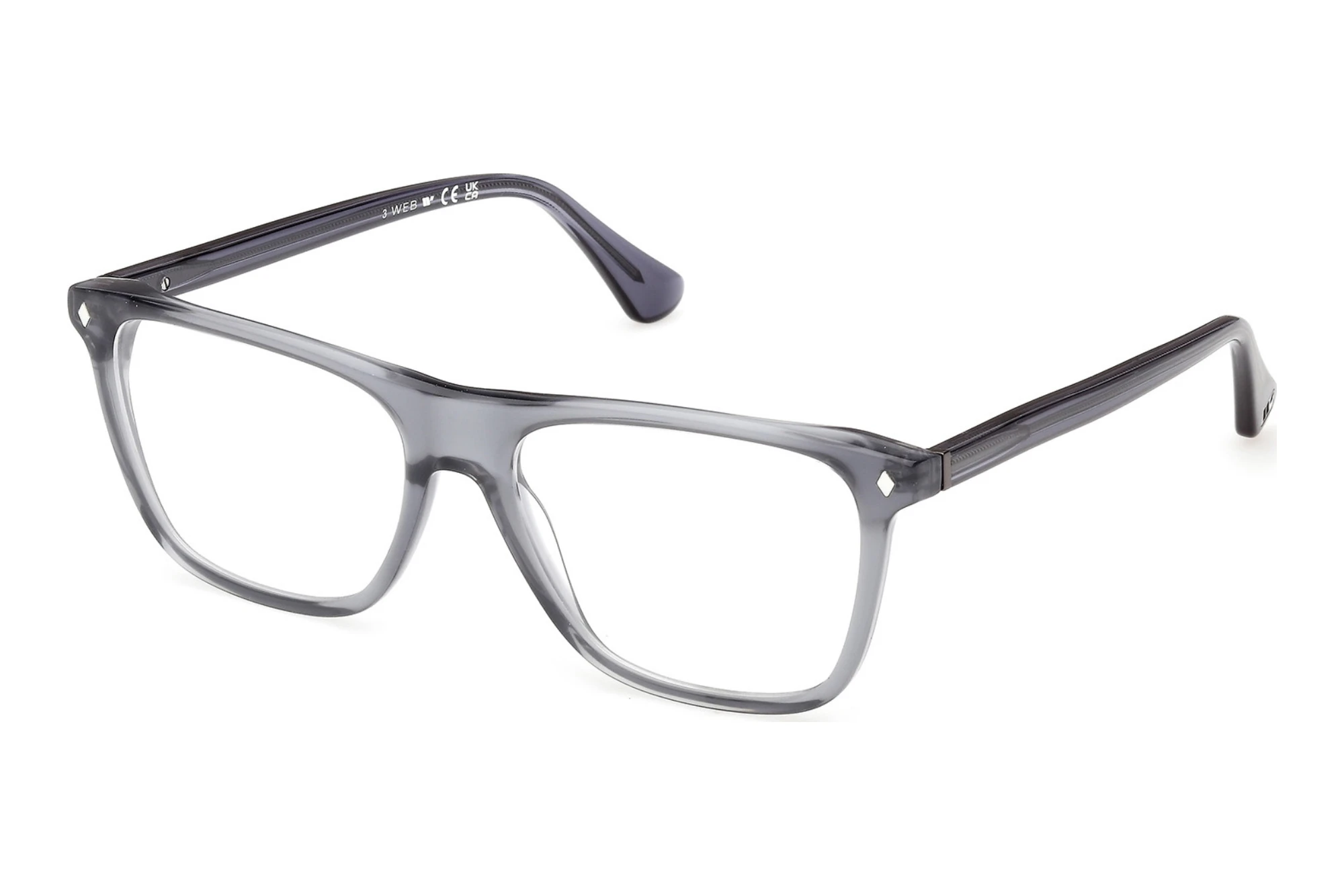 Web Eyewear   WE5475 090 Glänzend Hellblau