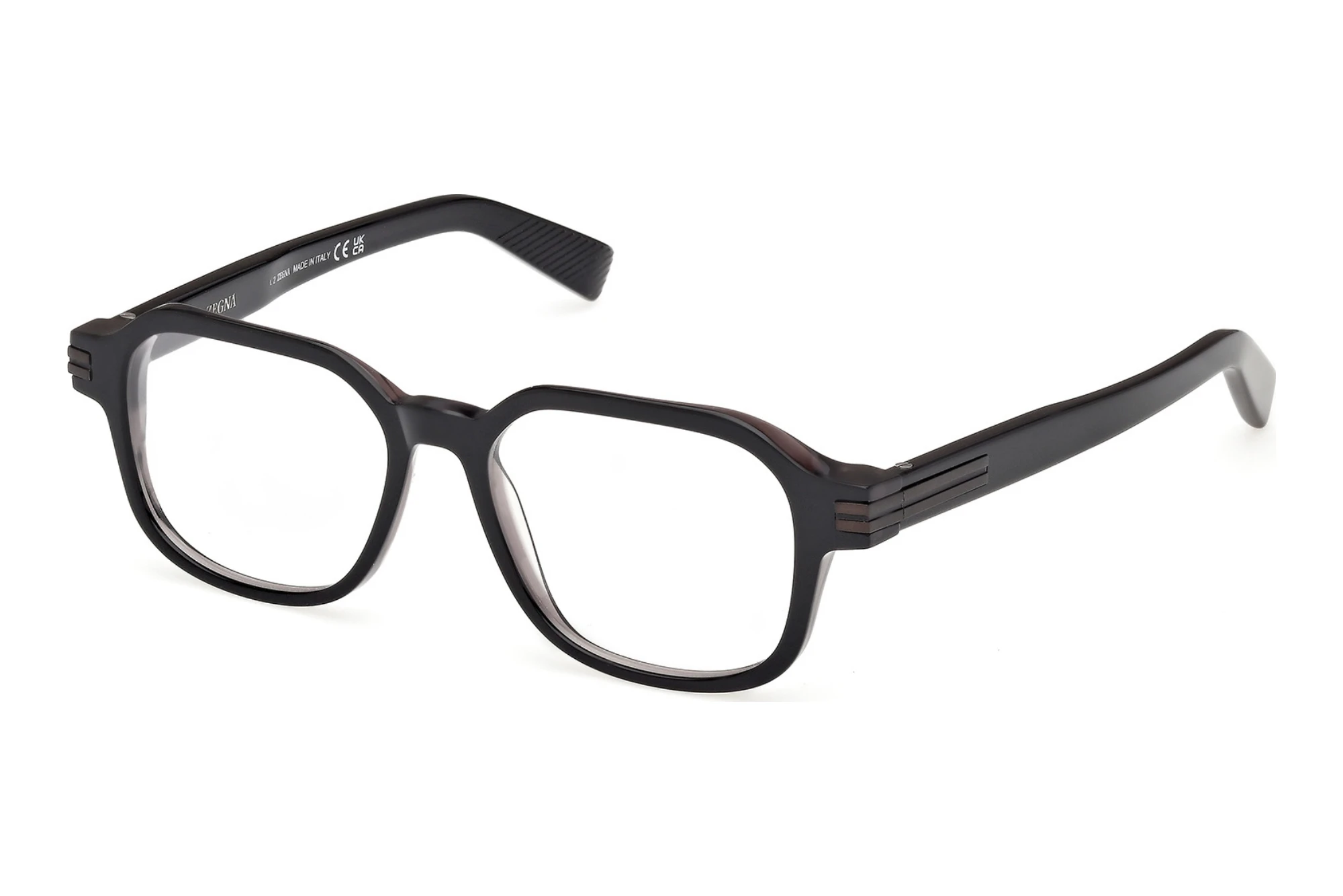 Zegna   EZ5305 005 Schwarz/Einfarbig