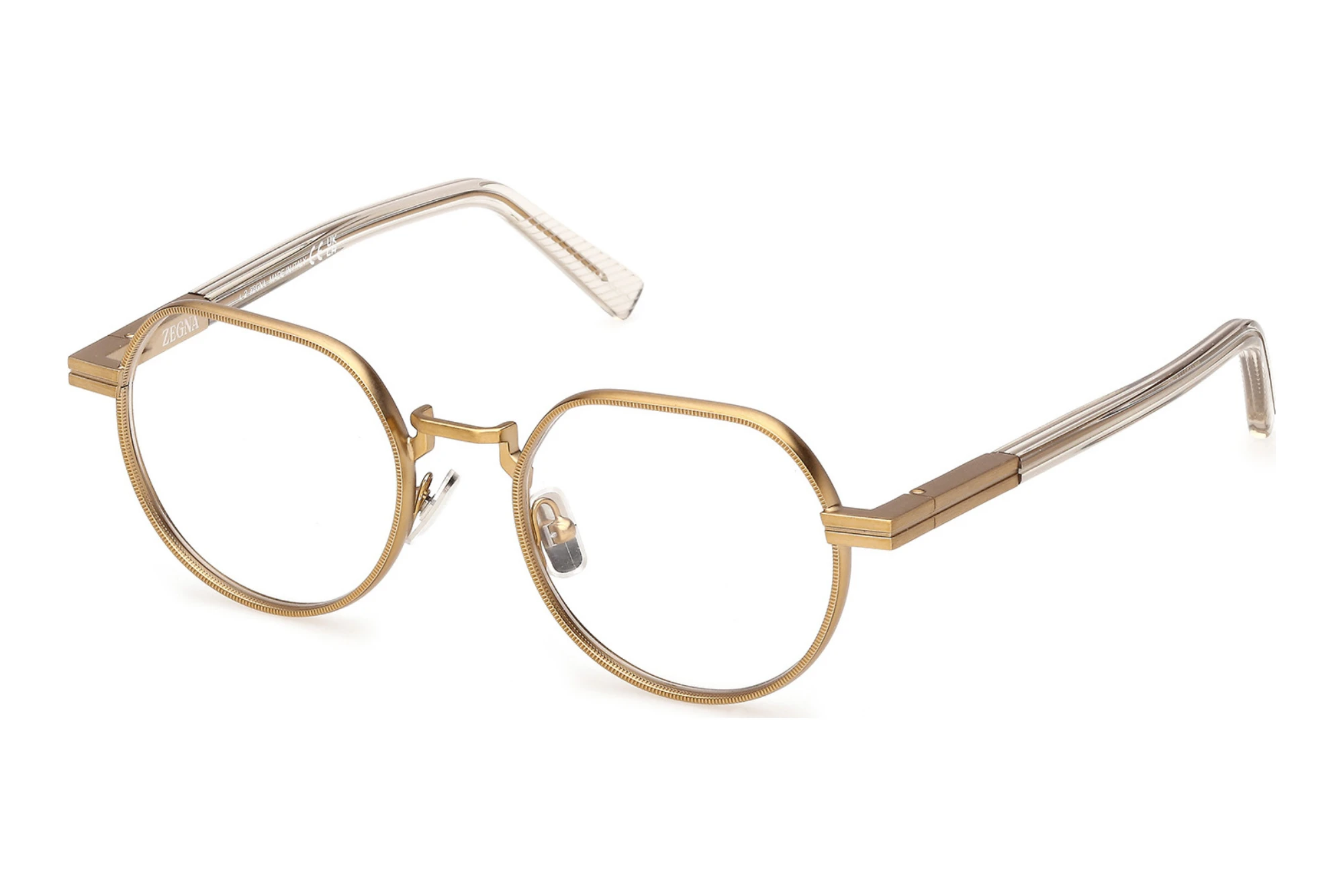 Zegna   EZ5324 035 Matt Hellbraun