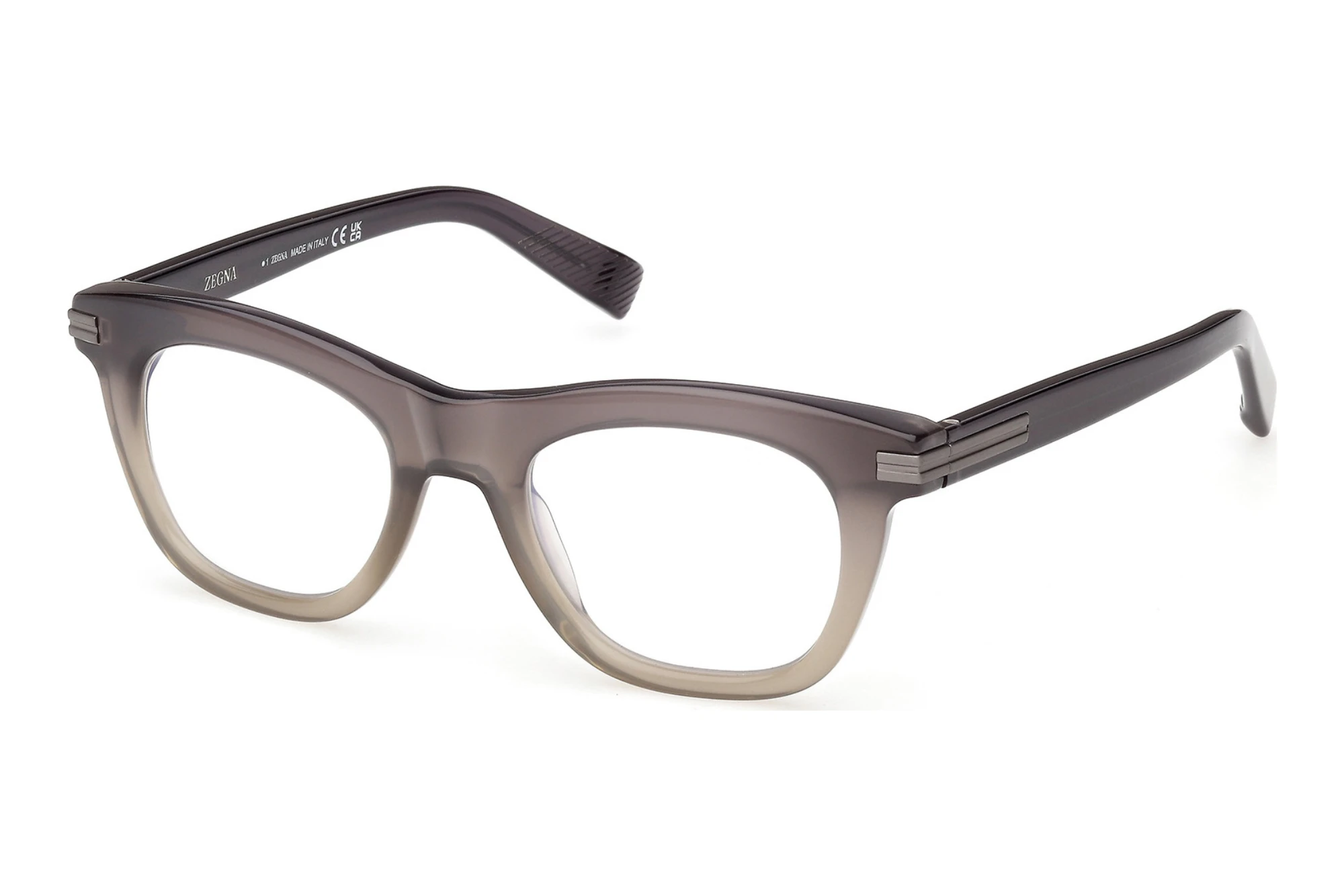 Zegna   EZ5326-B 005 Grau/Verlauf