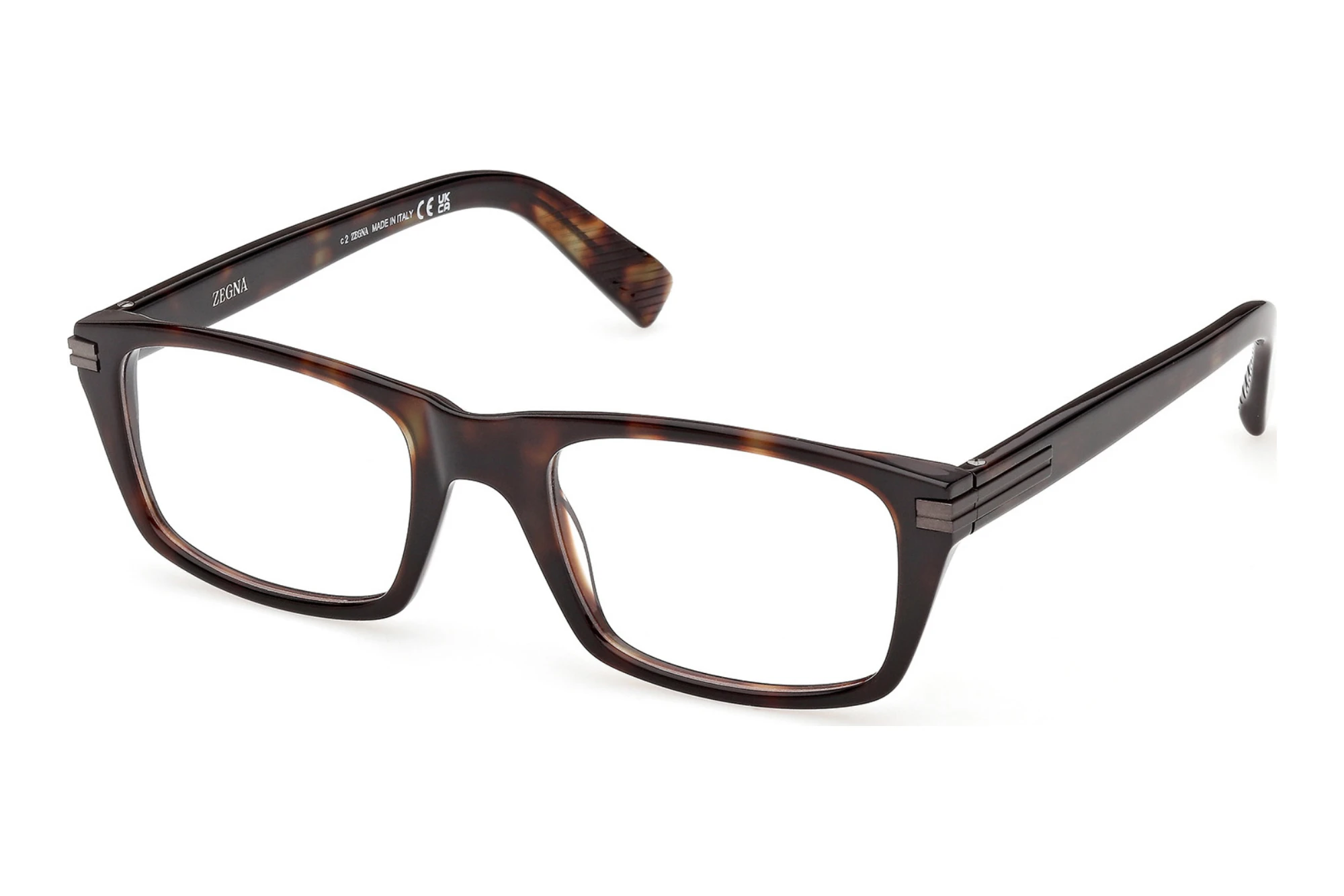 Zegna   EZ5330 052 Dunkel Havanna