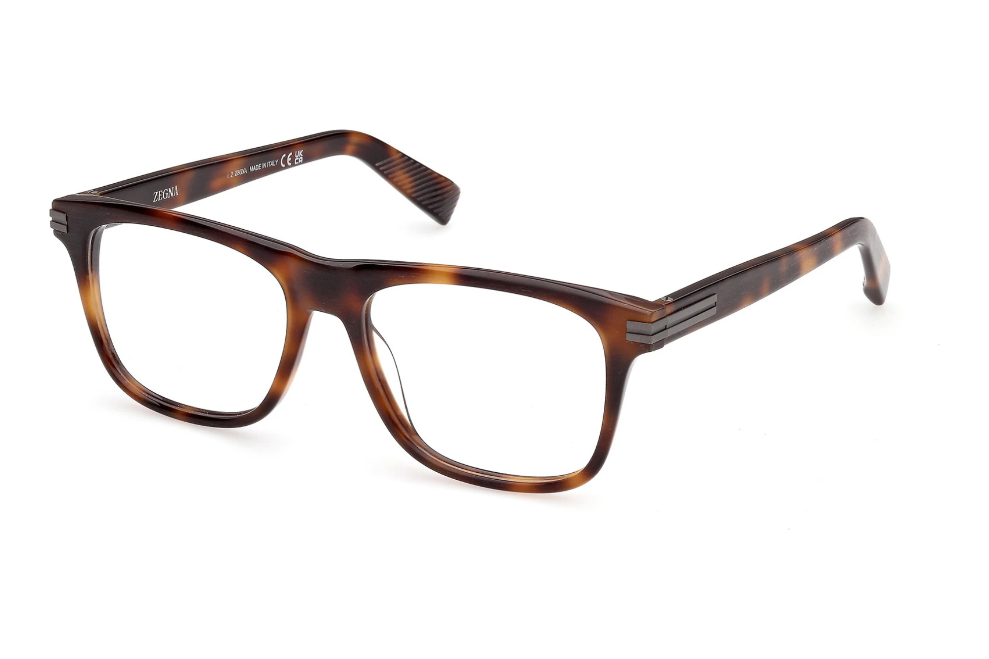Zegna   EZ5342 052 Dunkel Havanna