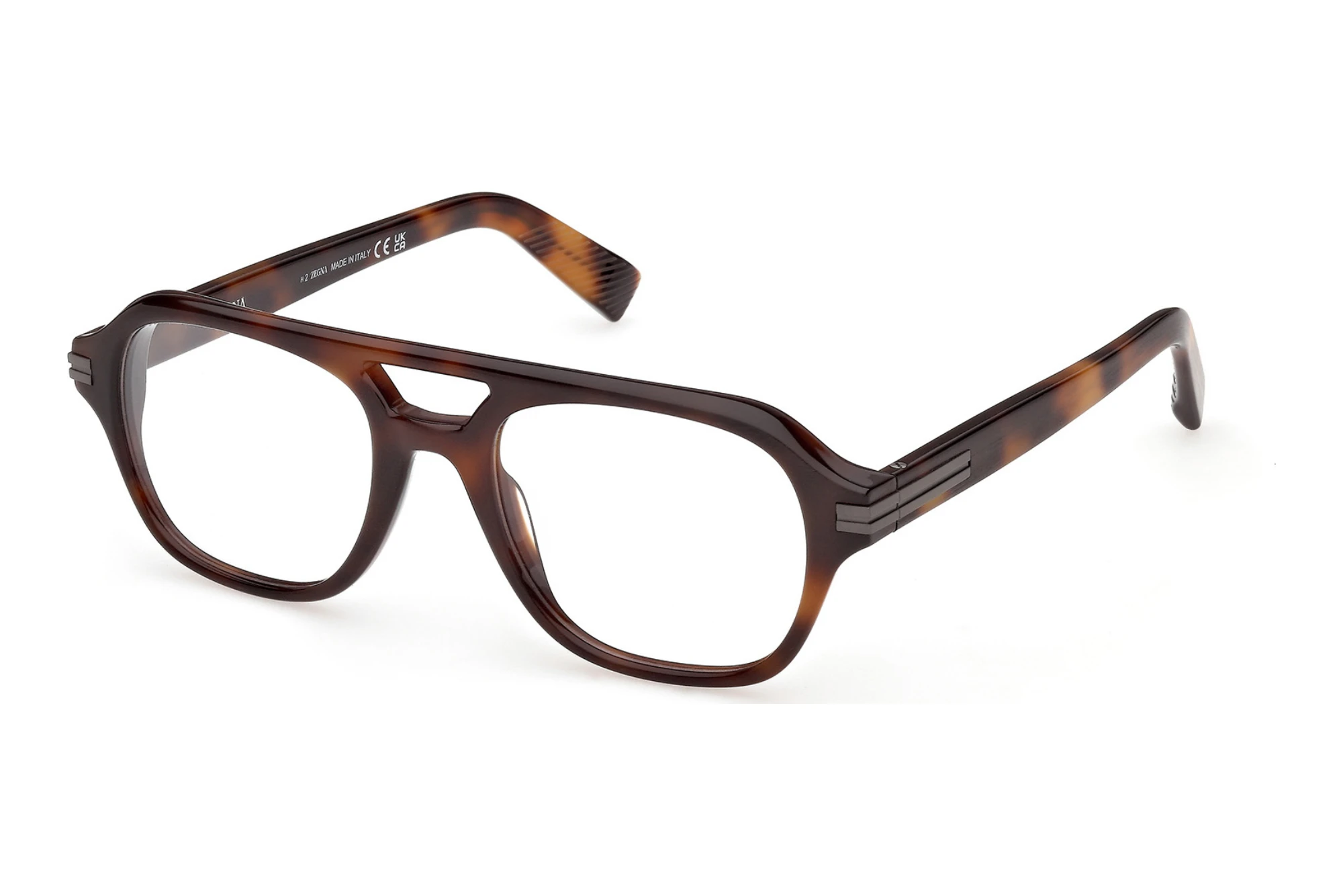 Zegna   EZ5344 052 Dunkel Havanna