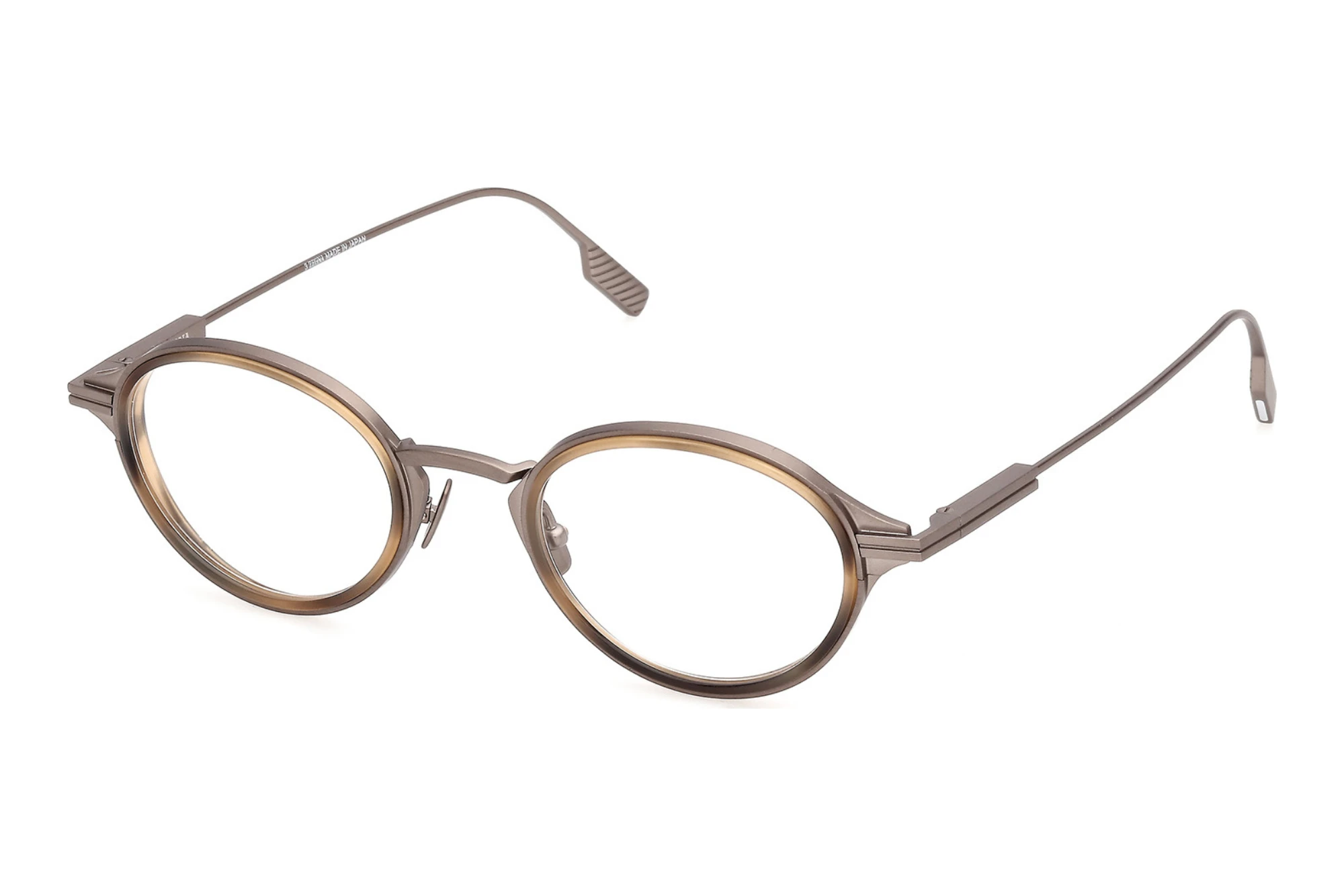 Zegna   EZ5350 035 Matt Hell Bronze
