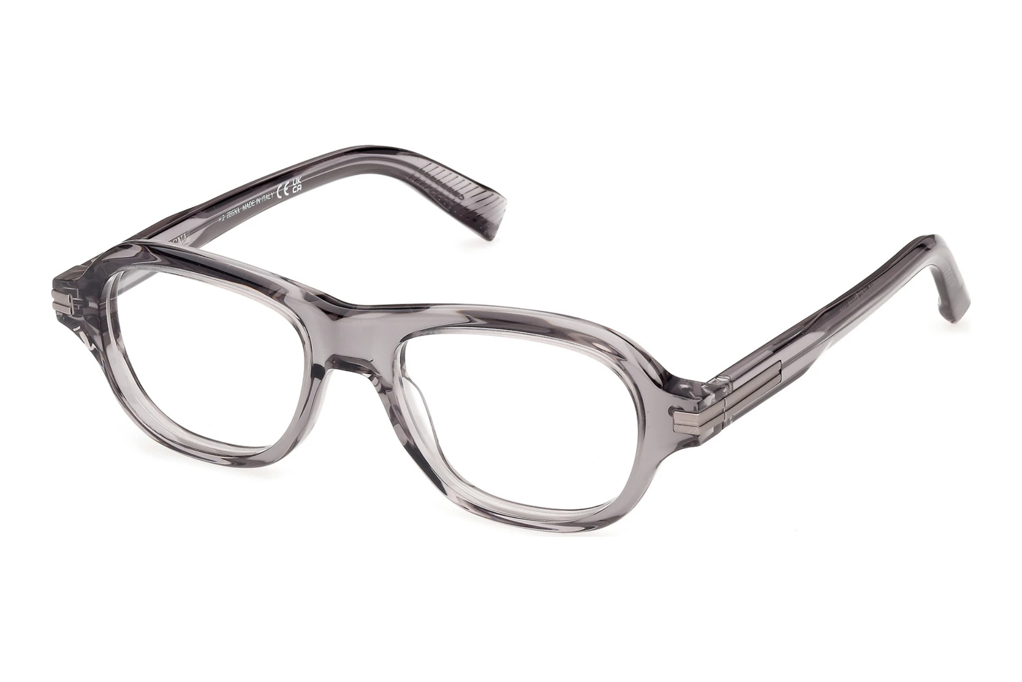 Zegna   EZ5375 020 Glänzend Grau