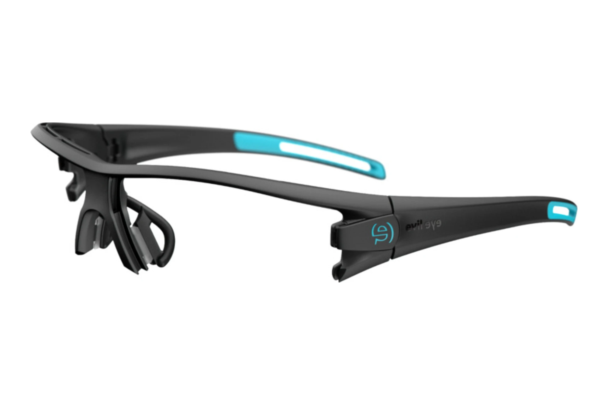 evil eye   E002 9100 black m/LST act.sil