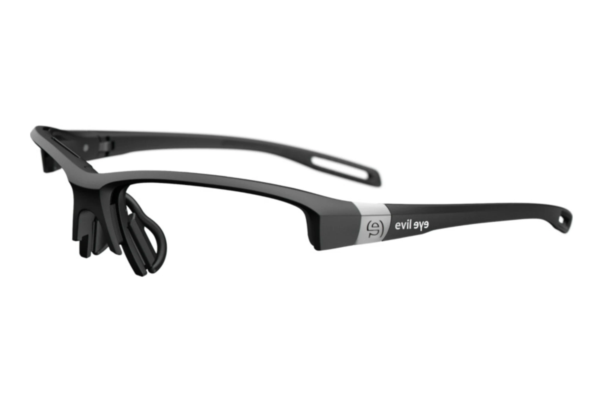 evil eye   E019 9100 black m/LST grey sil