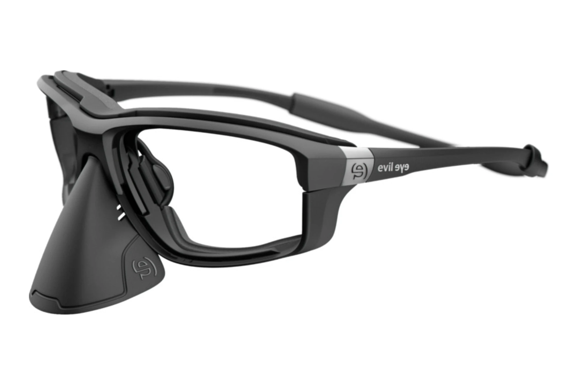 evil eye   E023 9100 black m/LST bl.lt.VAR