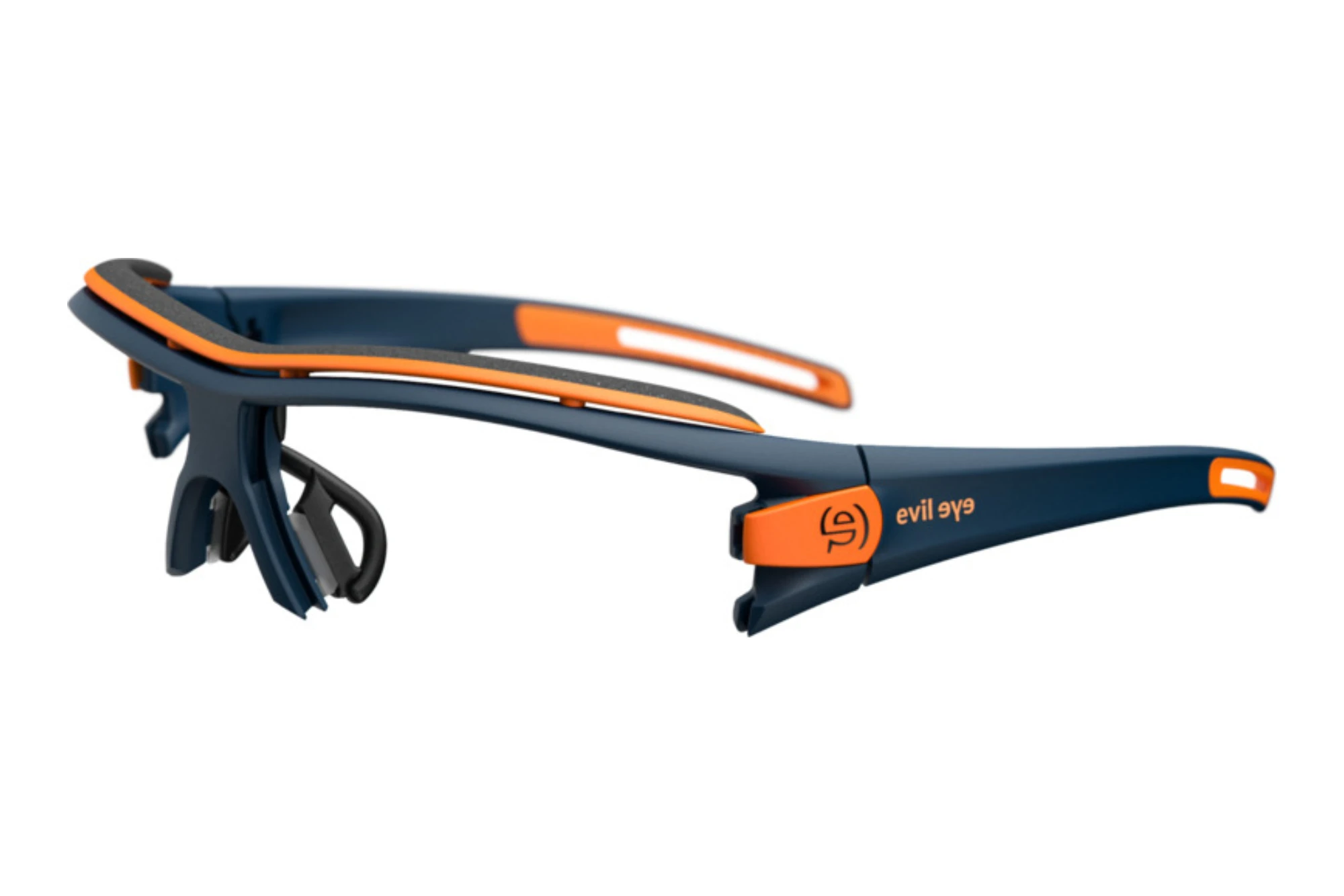 evil eye   E030 4600 dark blue m/LST act.sil