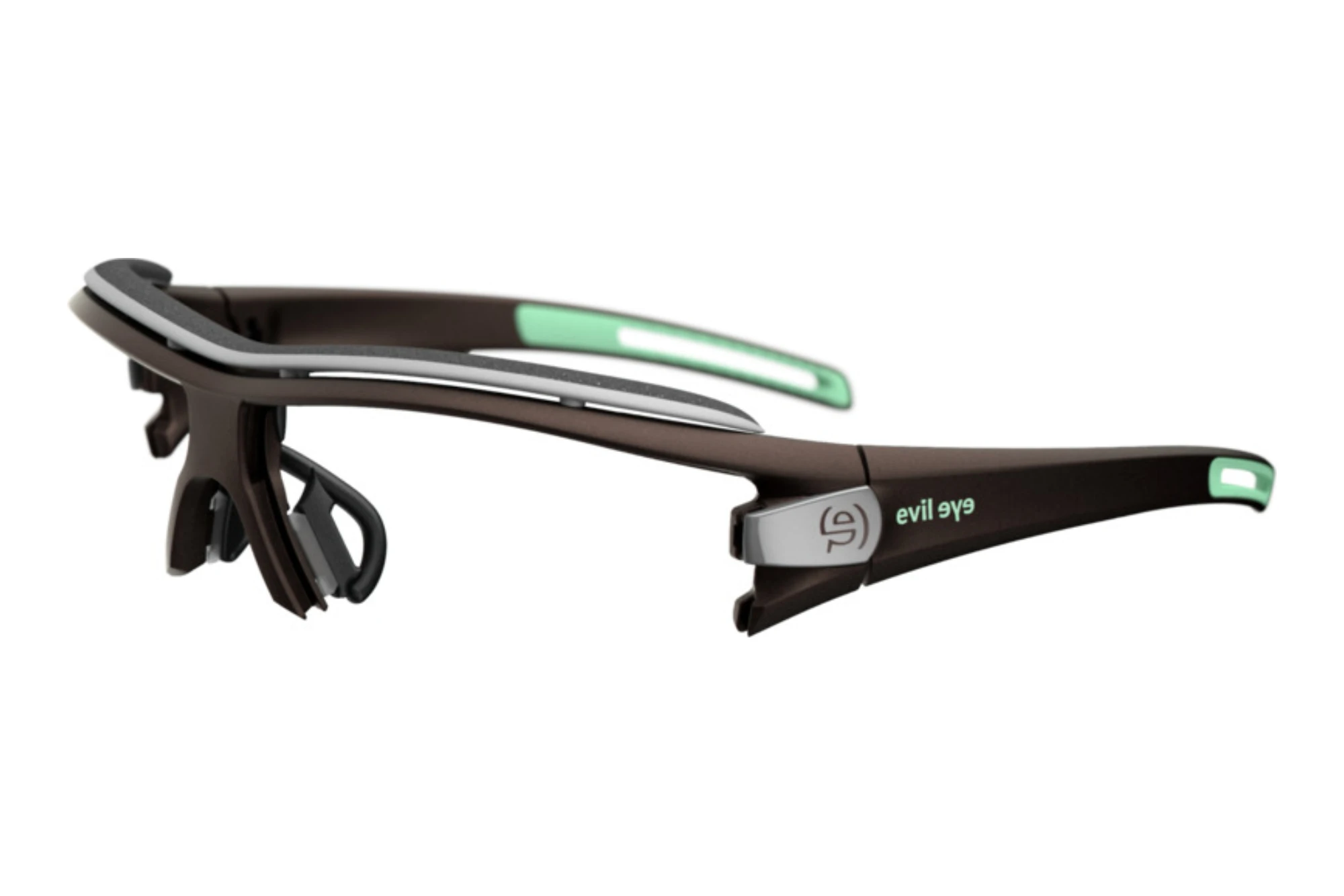 evil eye   E030 6000 dark brown met/LST act.sil